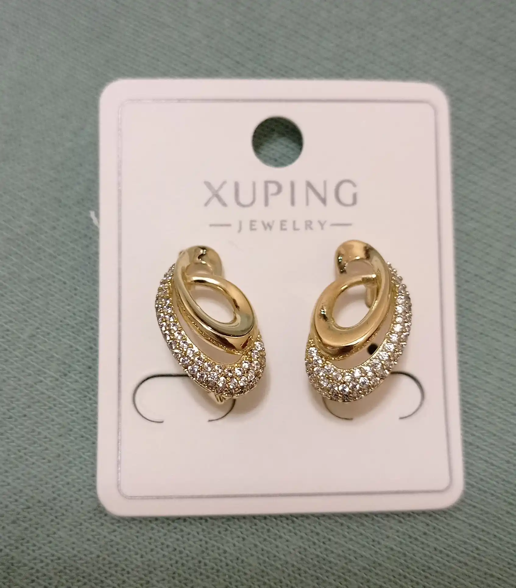 Серьги для девочек и женщин, Xuping
