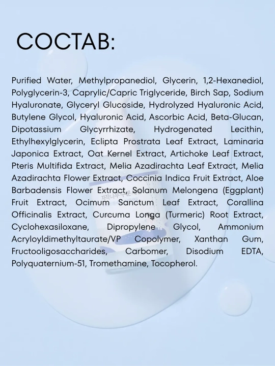 Yuz uchun krem, Some by mi, Aha.bha.pha 30 days, yuja niacin, 60 gr