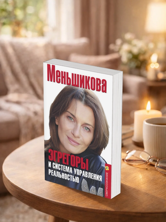 Egregorlar va voqelikni boshqarish tizimi. Kseniya Menshikova - 