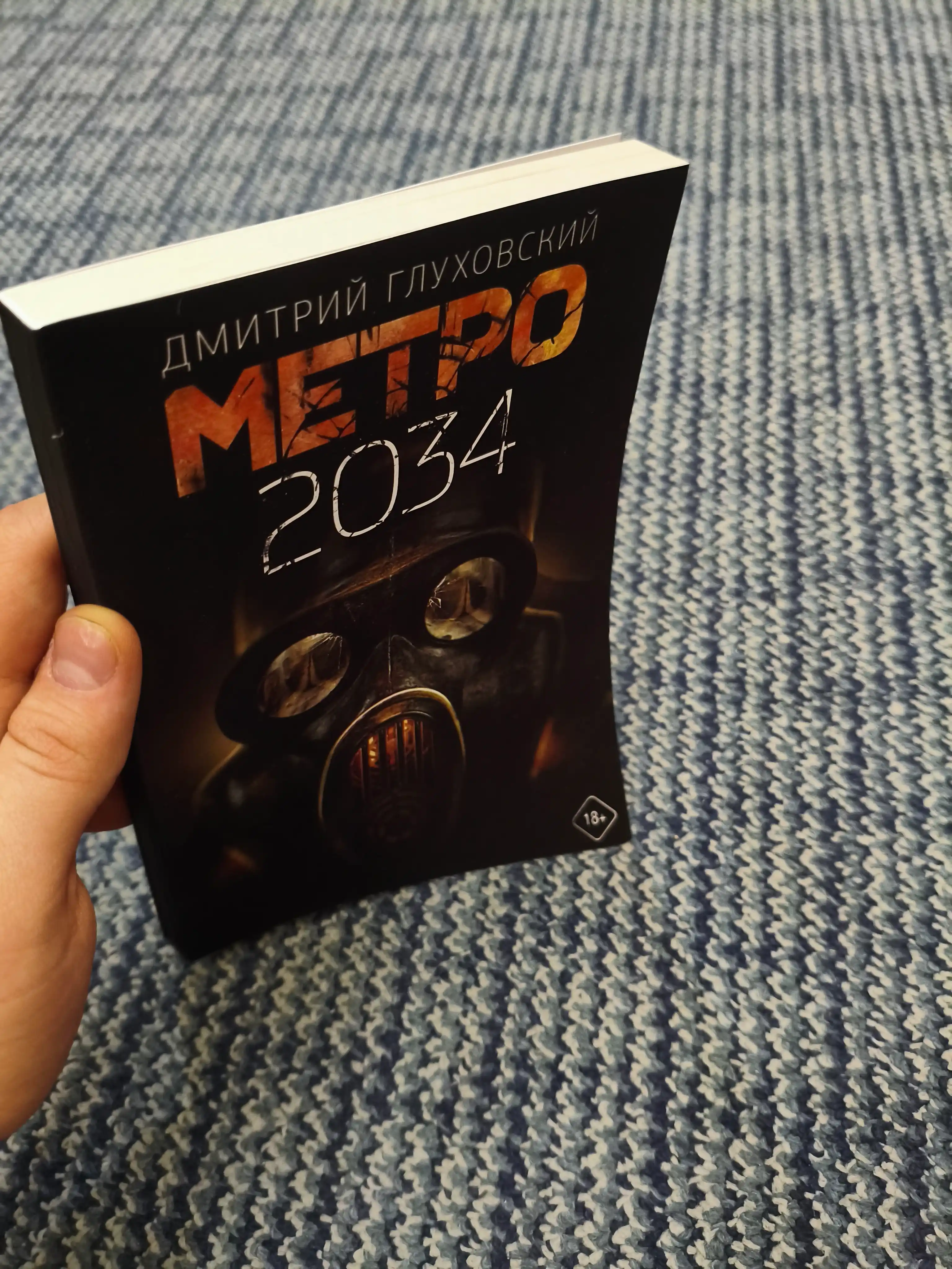Dmitriy Glukhovskiy, Metro 2034