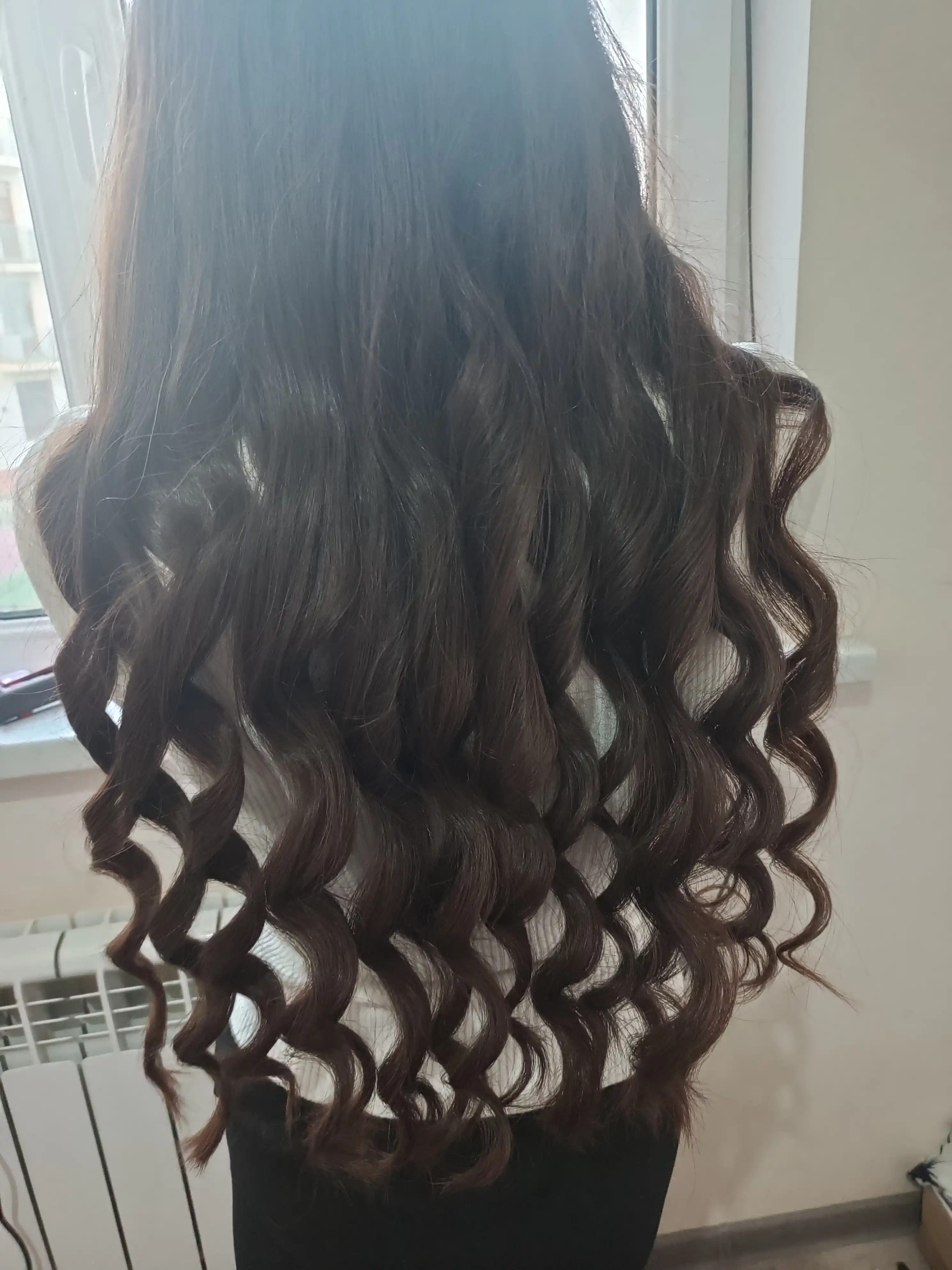 Professional ployka, ByBabylissnano ST2218, sochni jingalak qilish uchun qisqich
