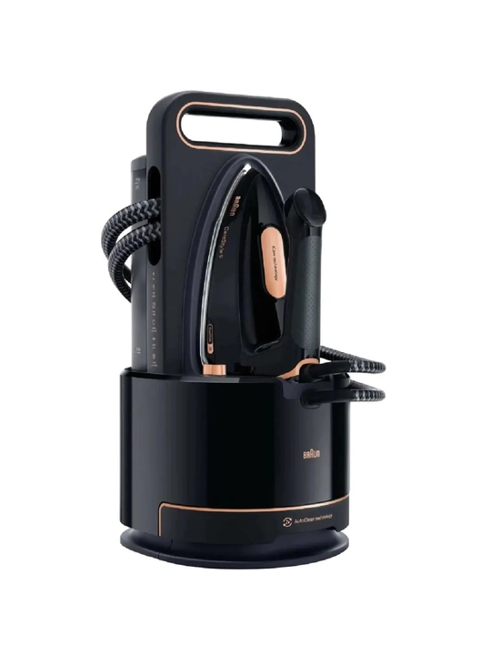 Braun CareStyle 9 IS9090BK bug' generatori bilan temir