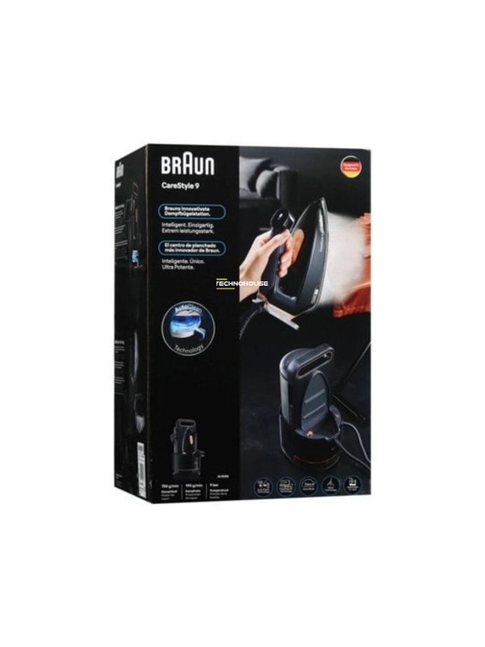 Braun CareStyle 9 IS9090BK bug' generatori bilan temir