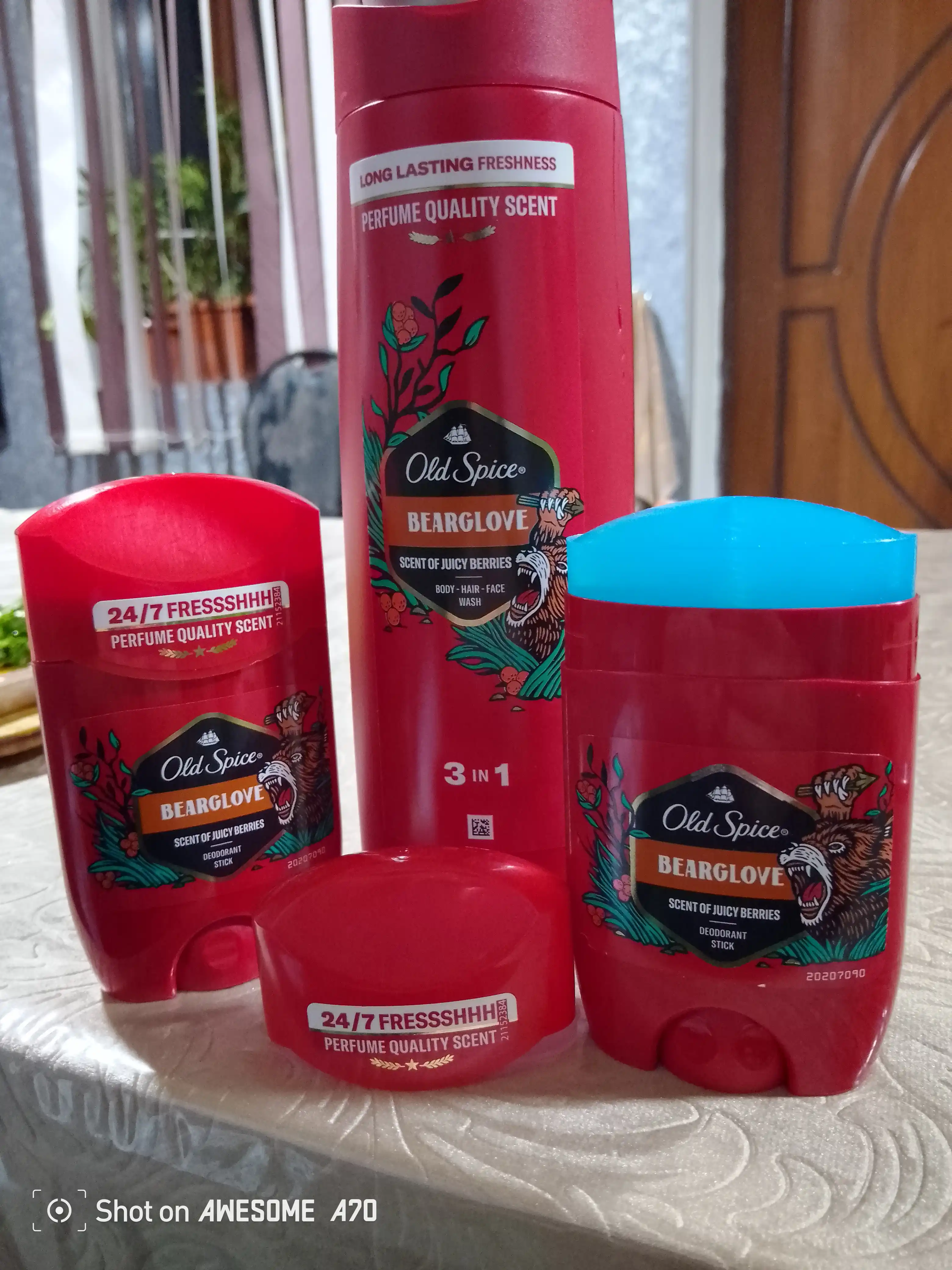 Old Spice мужской дезодорант стик Bearglove, 50 мл