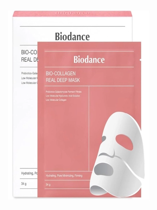 Гидрогелевая маска для лица BIODANCE MASK BIO COLLAGENа - 