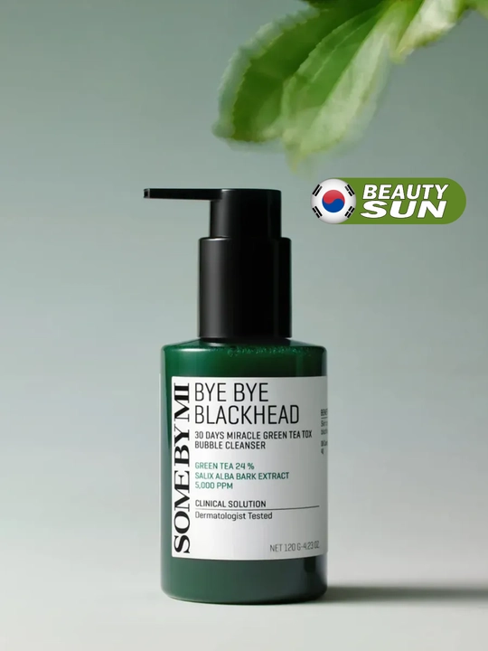 Qora nuqtalarni ketkazuvchi ko'pik, Some by mi, bye bye blackhead, 120 gr