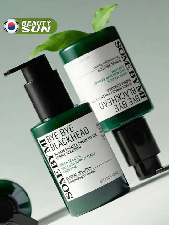 Qora nuqtalarni ketkazuvchi ko'pik, Some by mi, bye bye blackhead, 120 gr