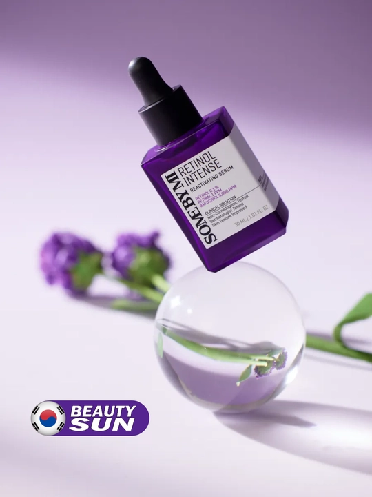 Yuz uchun zardob, Some by mi, retinol intense, 30/50 ml