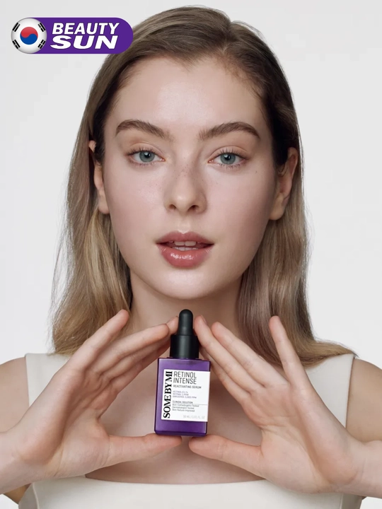 Yuz uchun zardob, Some by mi, retinol intense, 30/50 ml