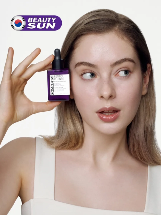 Yuz uchun zardob, Some by mi, retinol intense, 30/50 ml