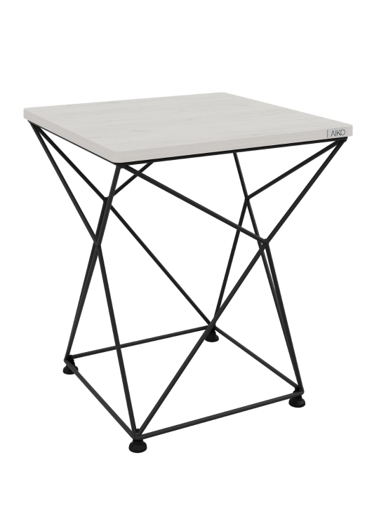 Aiko Prizma stul, uy, ofis, kafe va restoranlar uchun, 41 x 41 x 45 sm