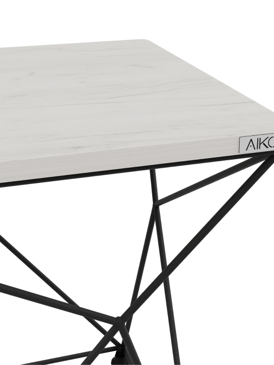 Aiko Prizma stul, uy, ofis, kafe va restoranlar uchun, 41 x 41 x 45 sm