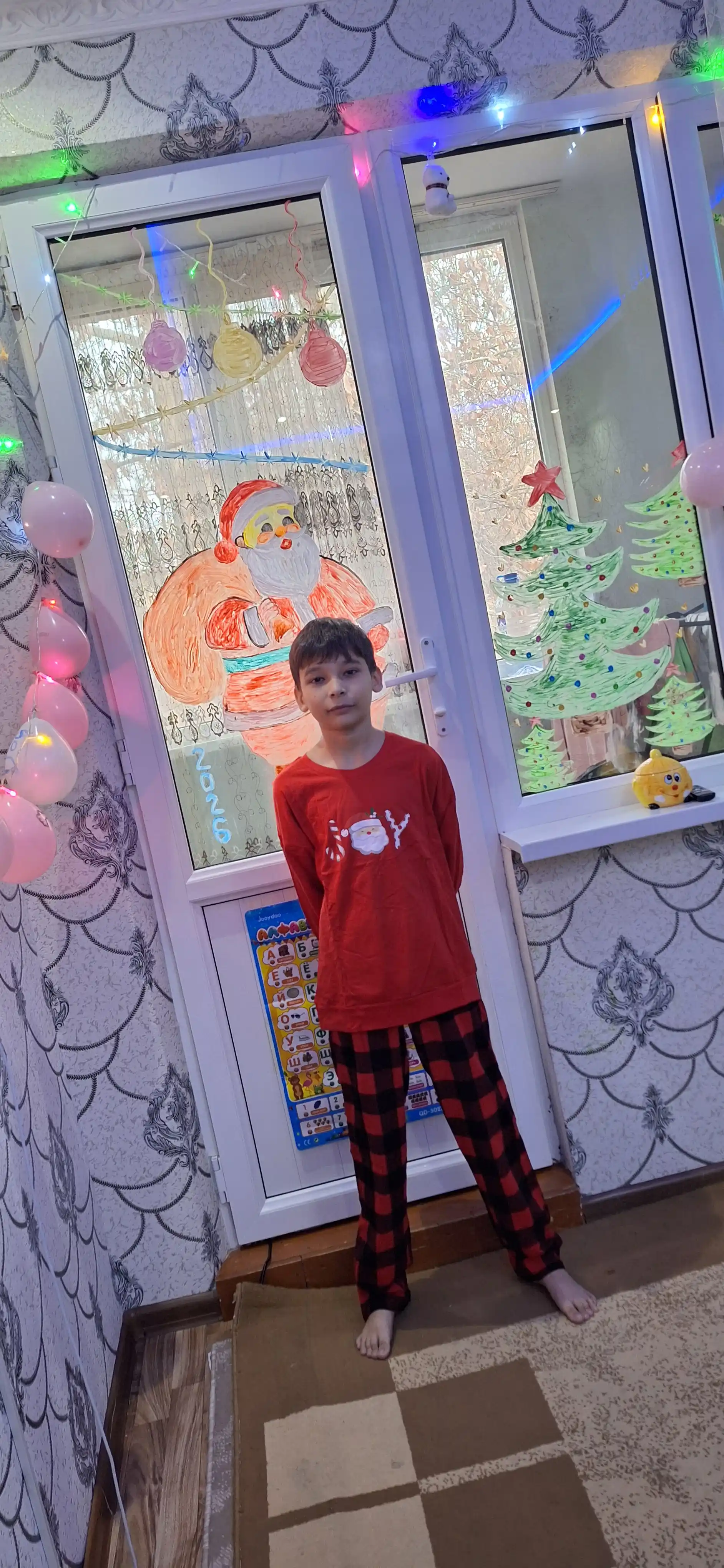 Детская пижама, Новогодняя пижама