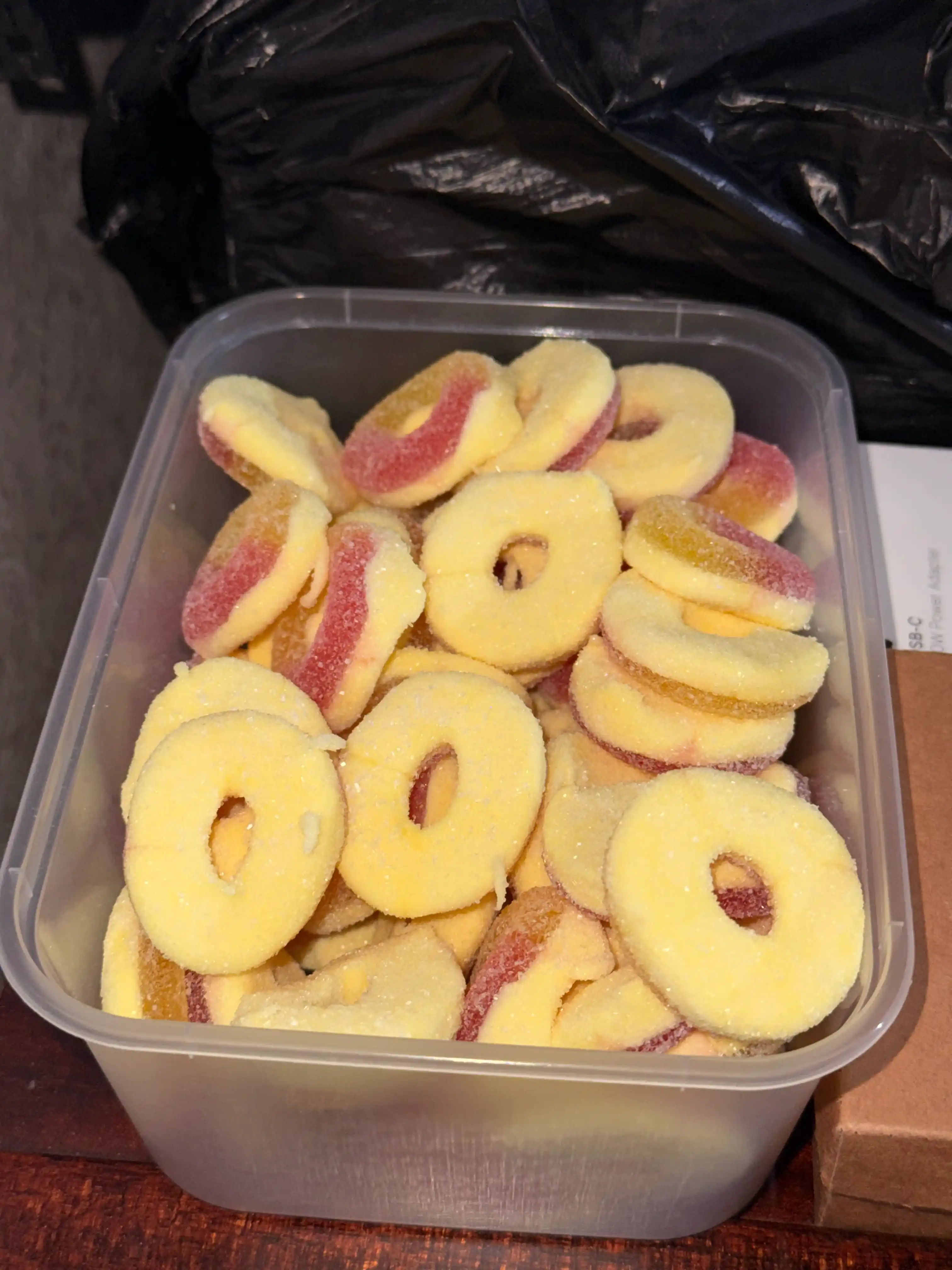 Жевательный мармелад KRUT FRUT. персик