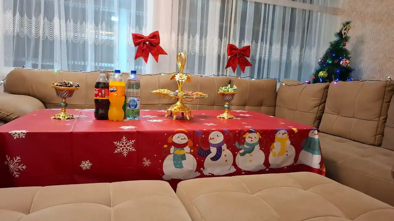 Yangi yil dasturxoni