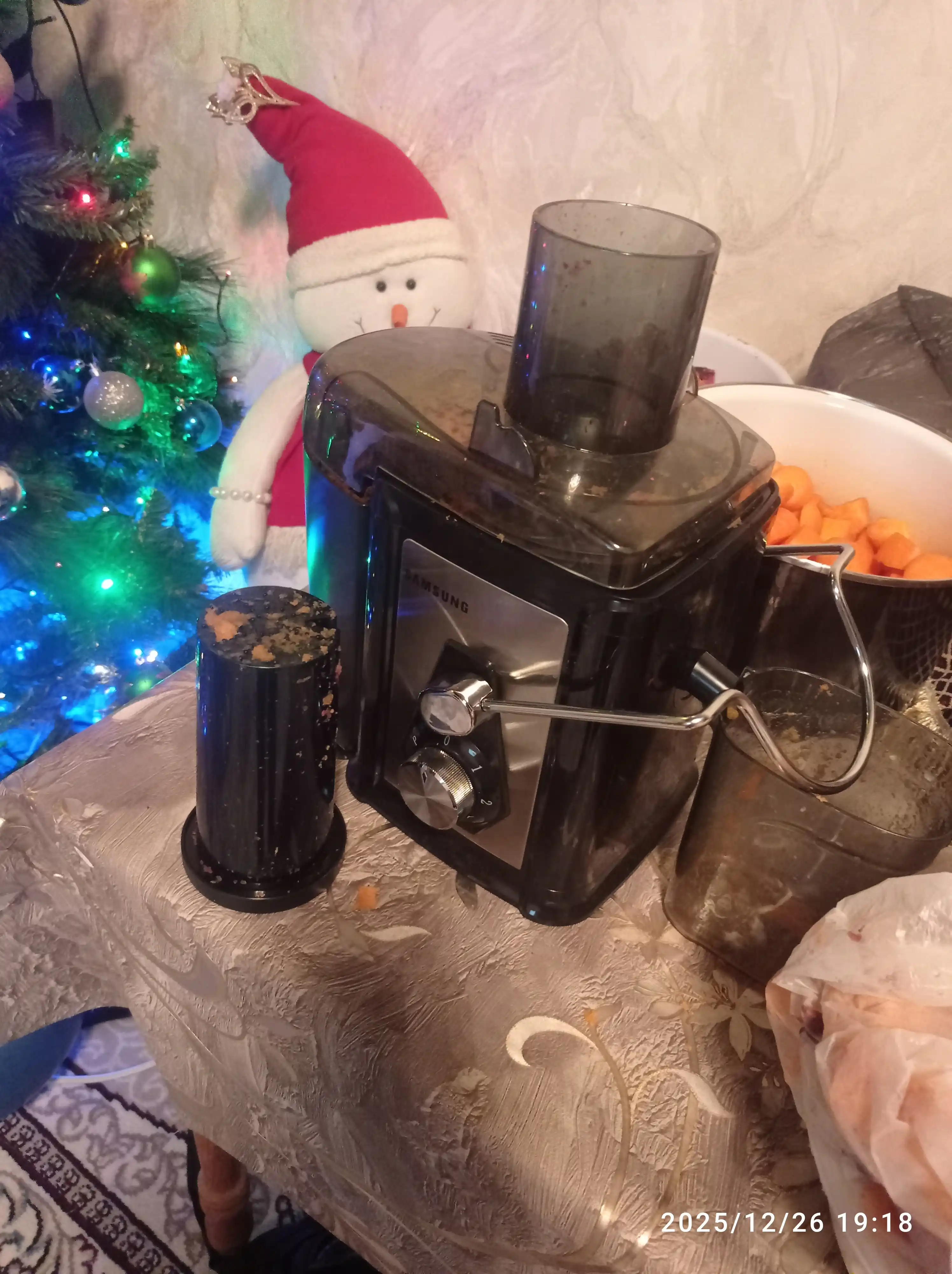 Elektr sharbatsiqqich, oshxona kombayni