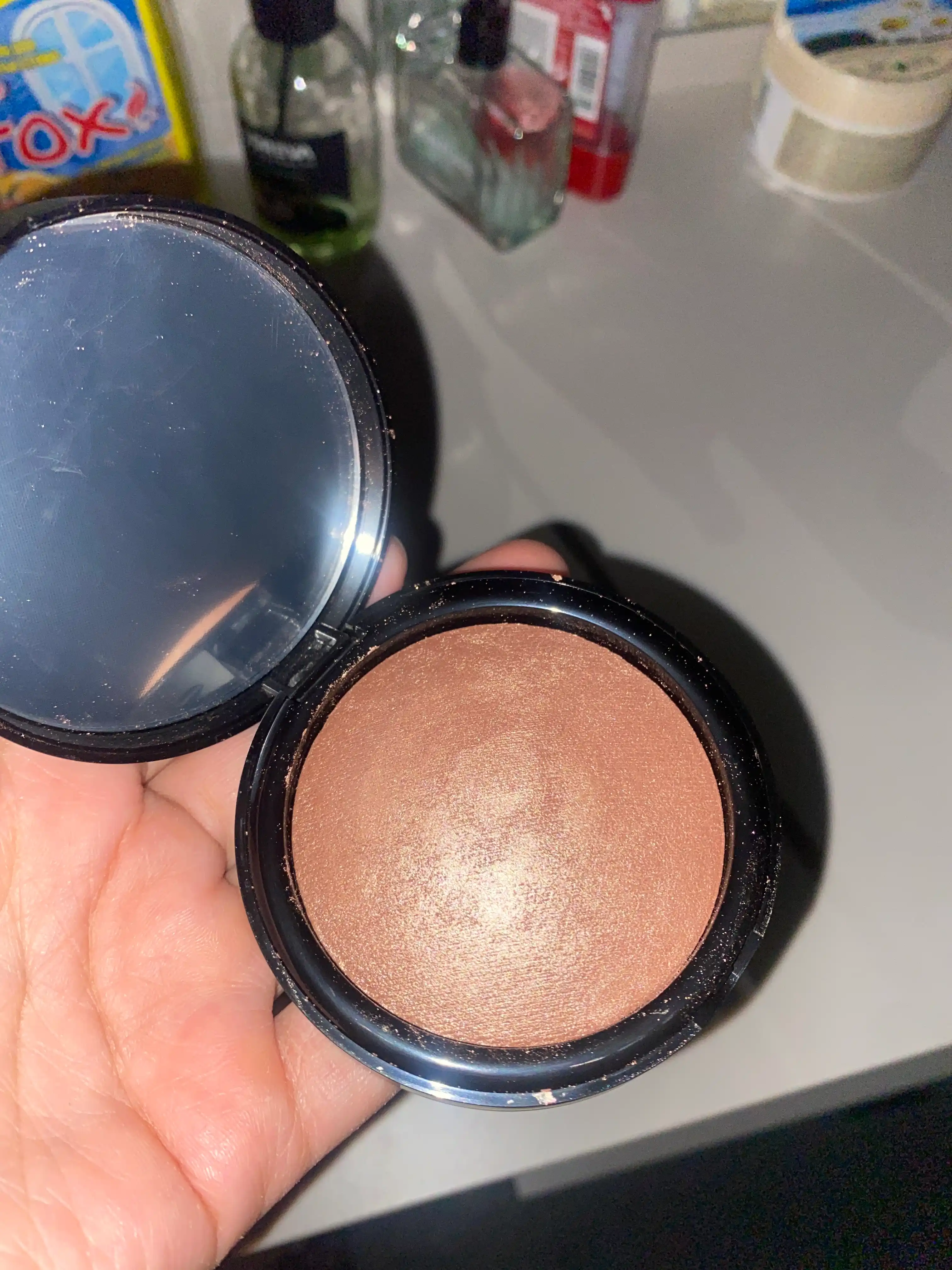 Румяна NOTE Baked Blusher 10 г, запечённые, сияющий финиш, оттенок 03/04/06