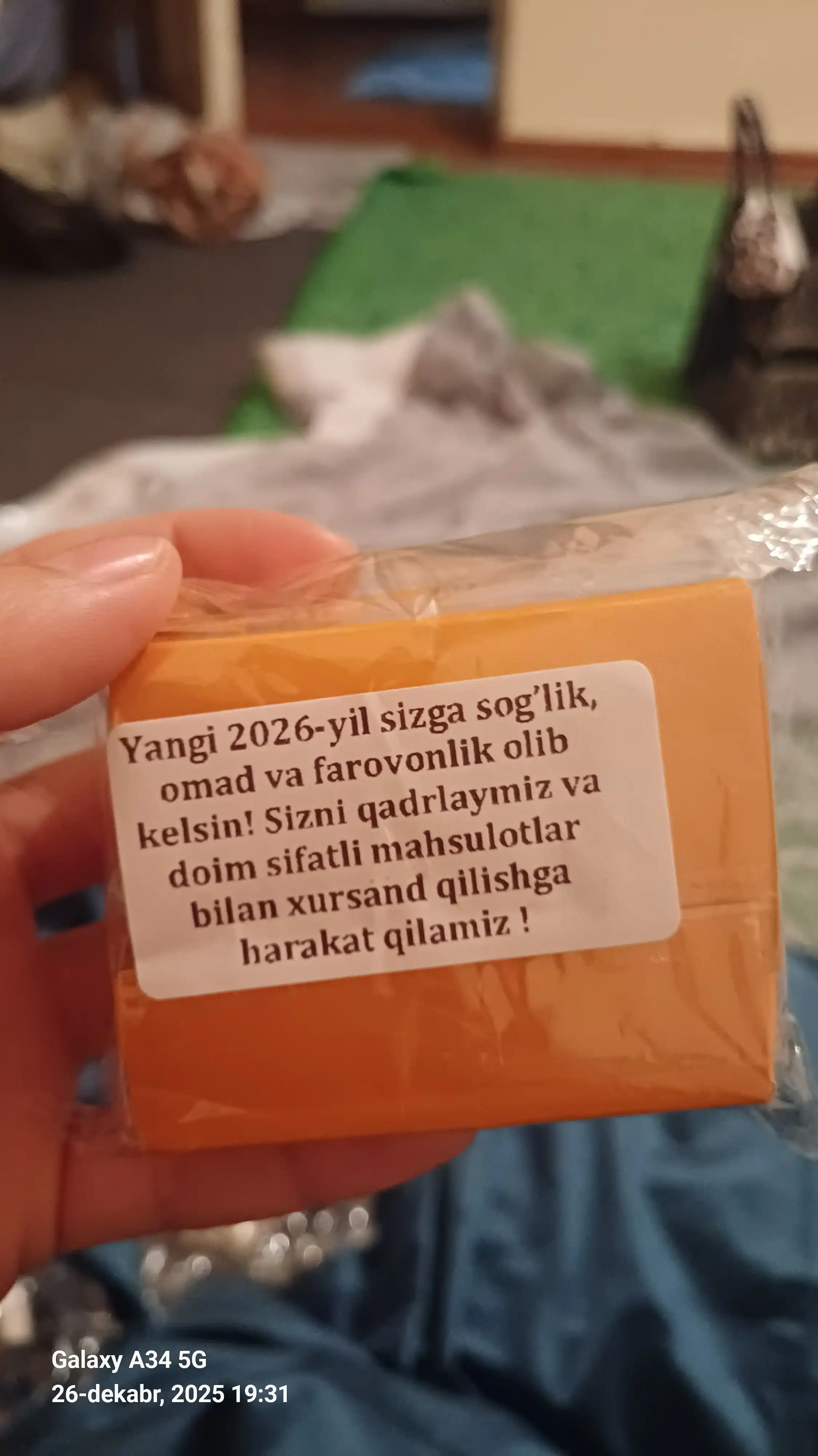 Metal ilgaklar, parda va karnizlar uchun, dekorativ, 100 dona