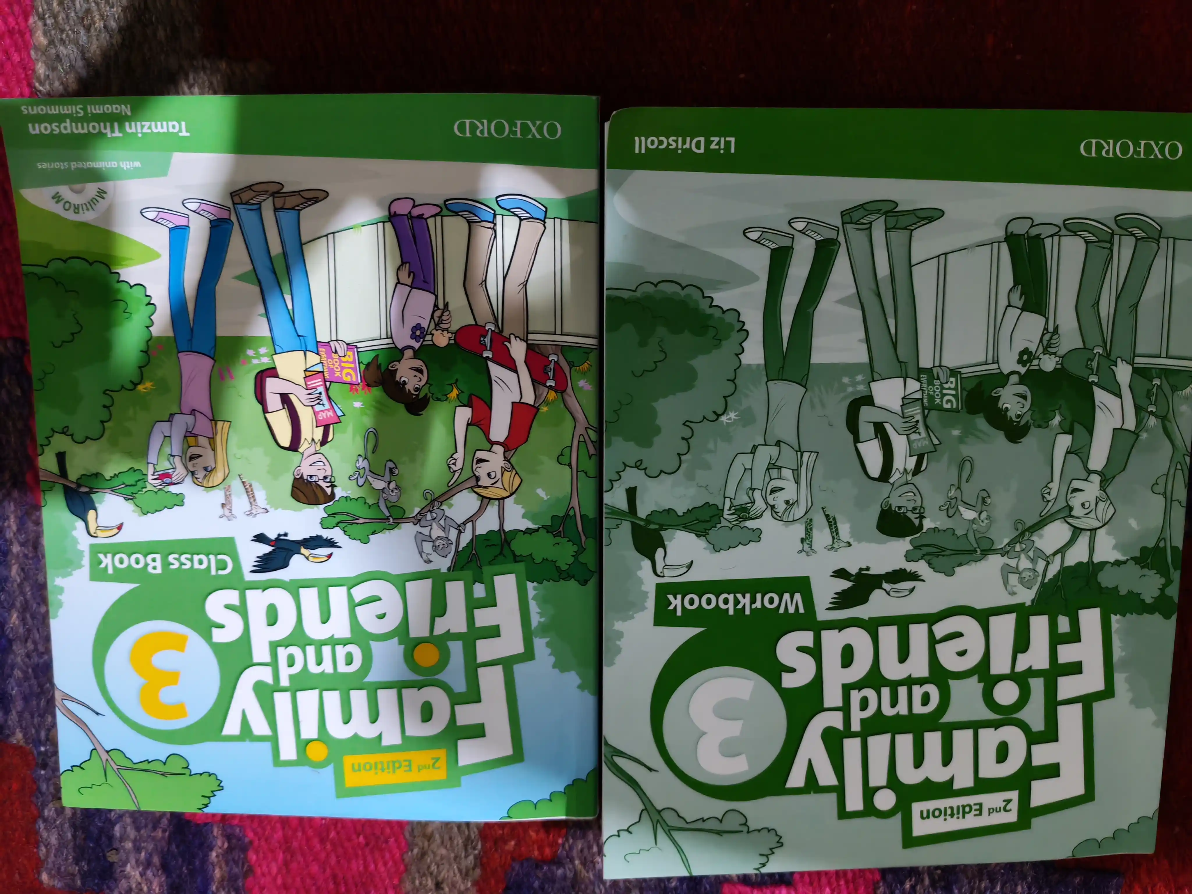 Family and Friends 0 1 2 Class Book + Workbook/ Family and Friends 2 Class Book + Workbook