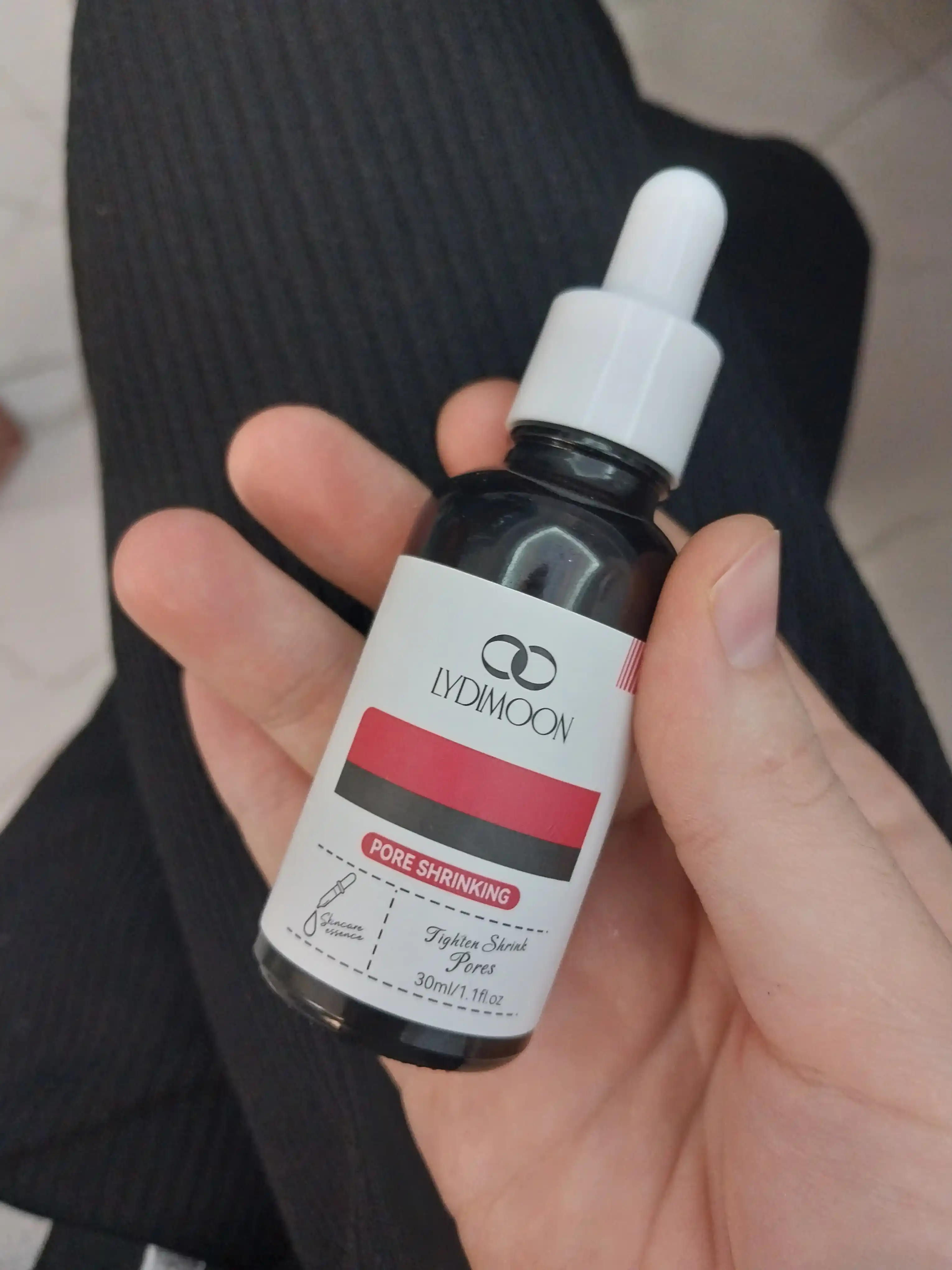 LYDIMOON Laktobion kislotasi ko'zalarni toraytiruvchi mohiyat 30 ml