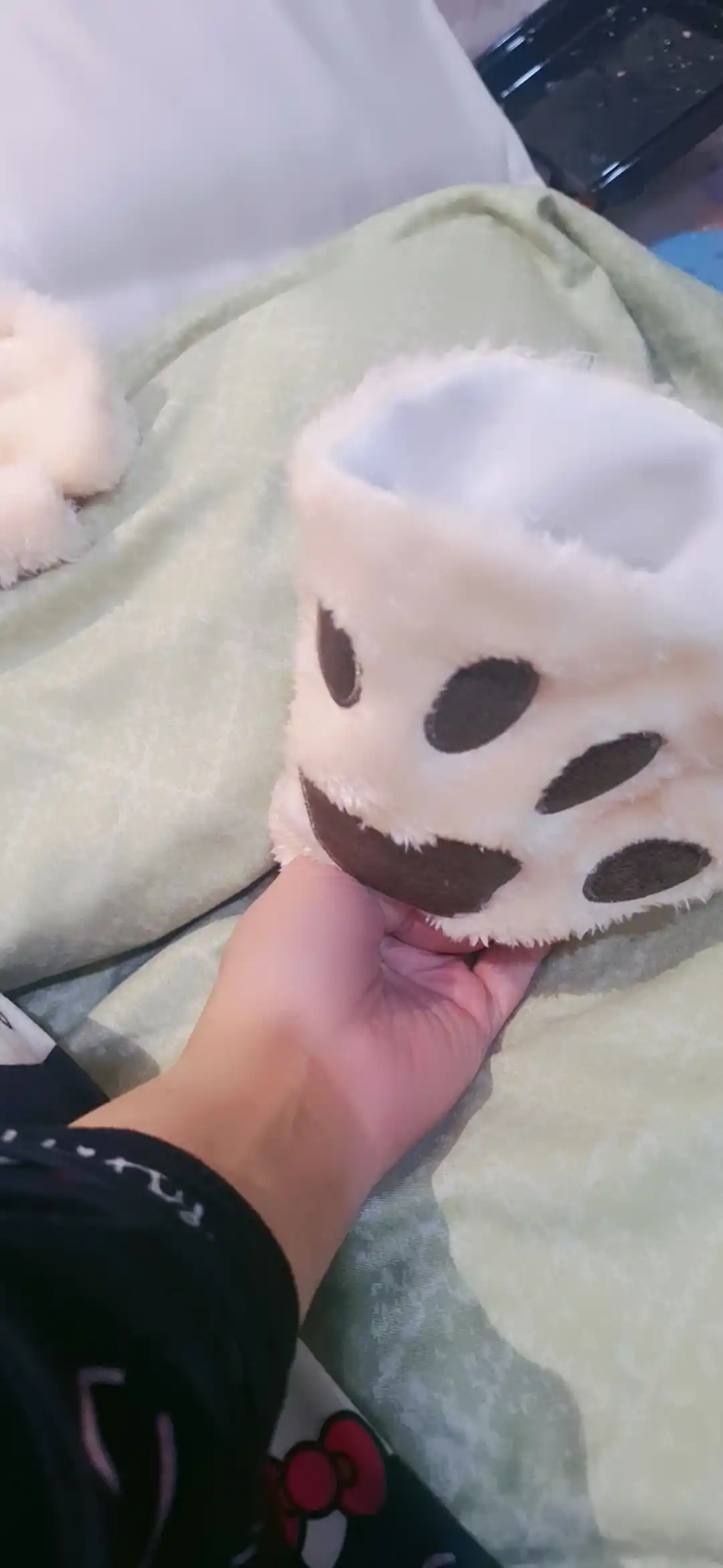 Qo'lqoplar mushuk panjalari, mitenkalar, kospley anime Neko