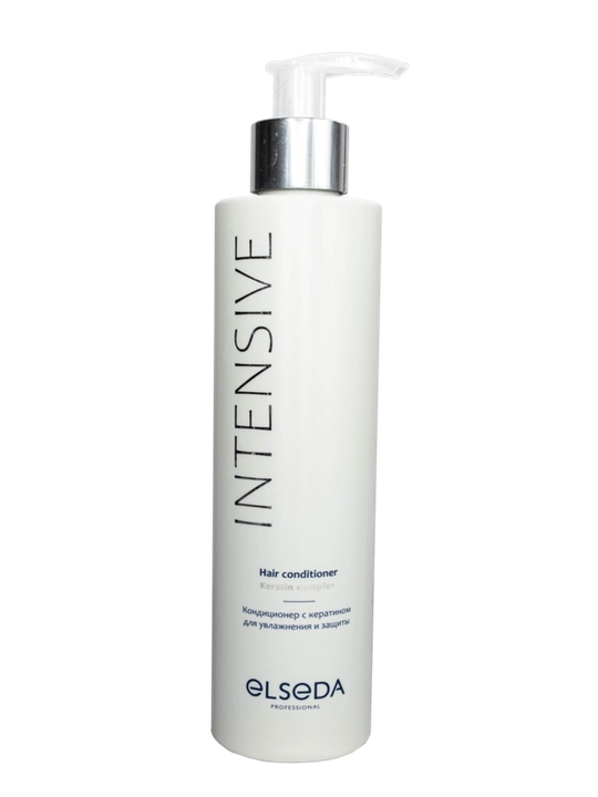 Namlash va himoya qilish uchun keratinli konditsioner 250 ml - 