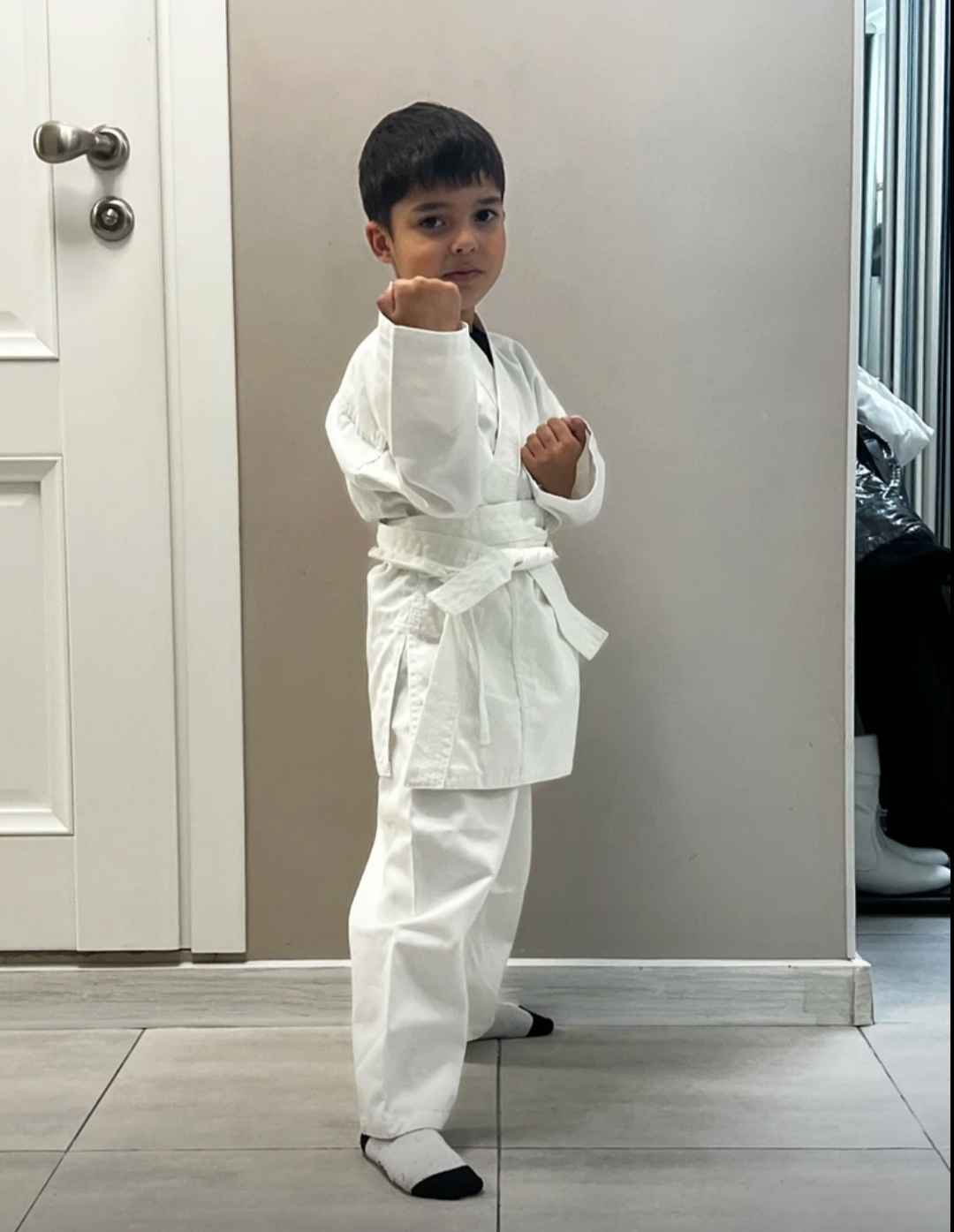 Кимоно для карате, рукопашного боя, дзюдо, Taekwondo