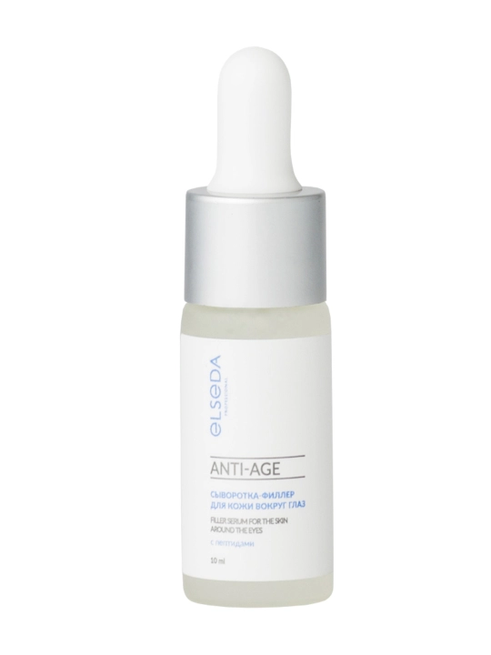 ANTI AGE, 10 ml, peptidlari bilan ko’z atrofidagi teri uchun zardob-filler - 