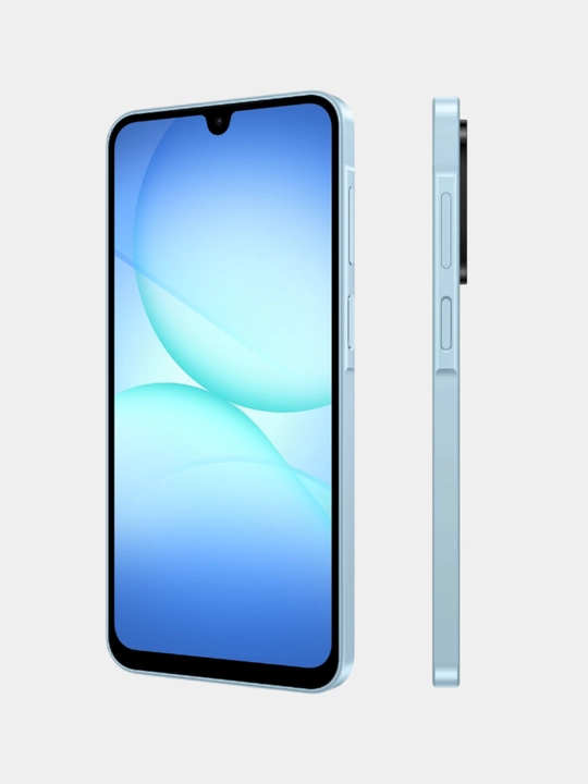 Смартфон Samsung Galaxy A17 4G, 5G, Super AMOLED, 50Мп, 5000 мА-ч, гарантия 1 год