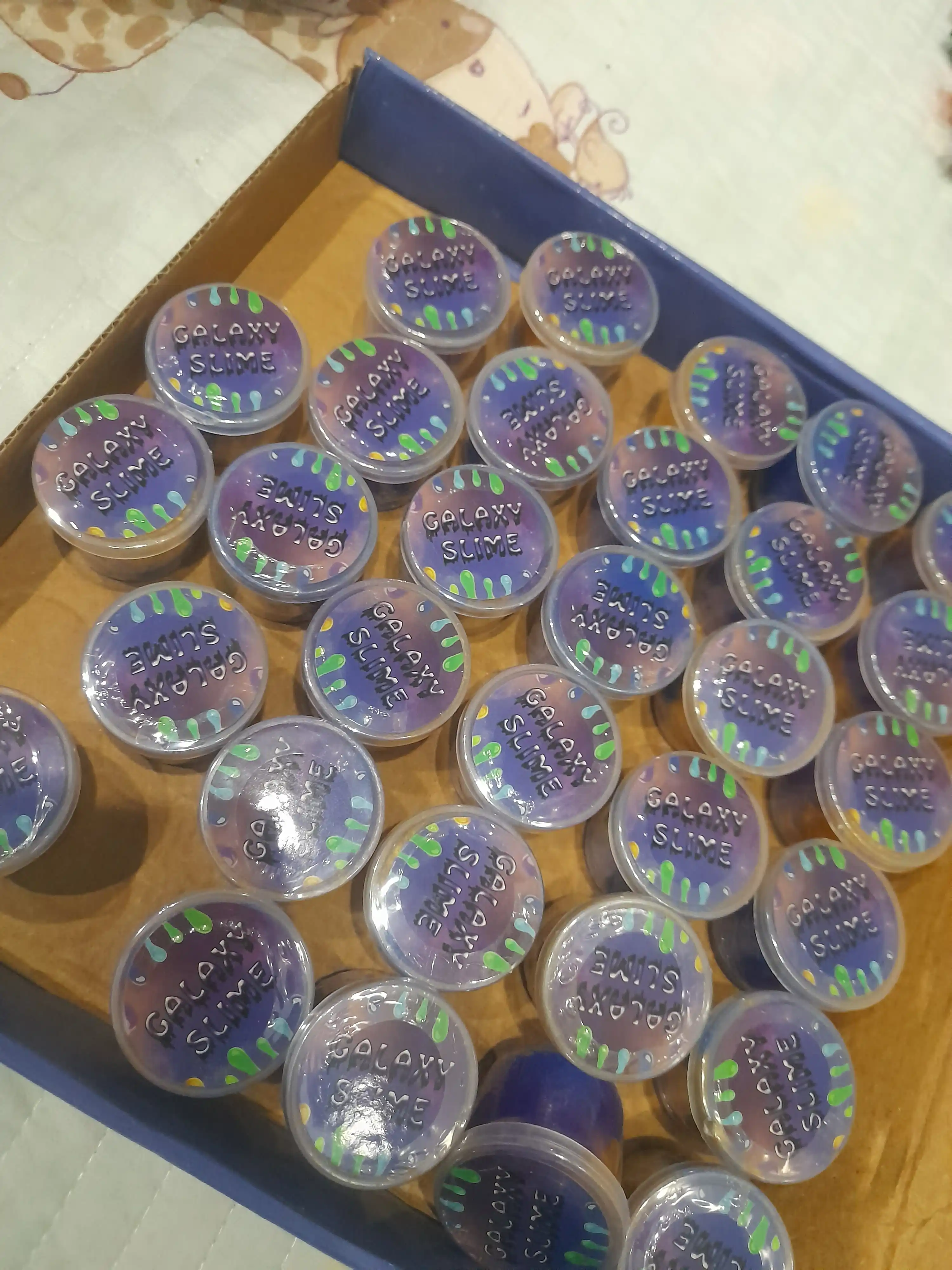 Детский набор слаймов Slime Kit, для творчества, опытов и экспериментов