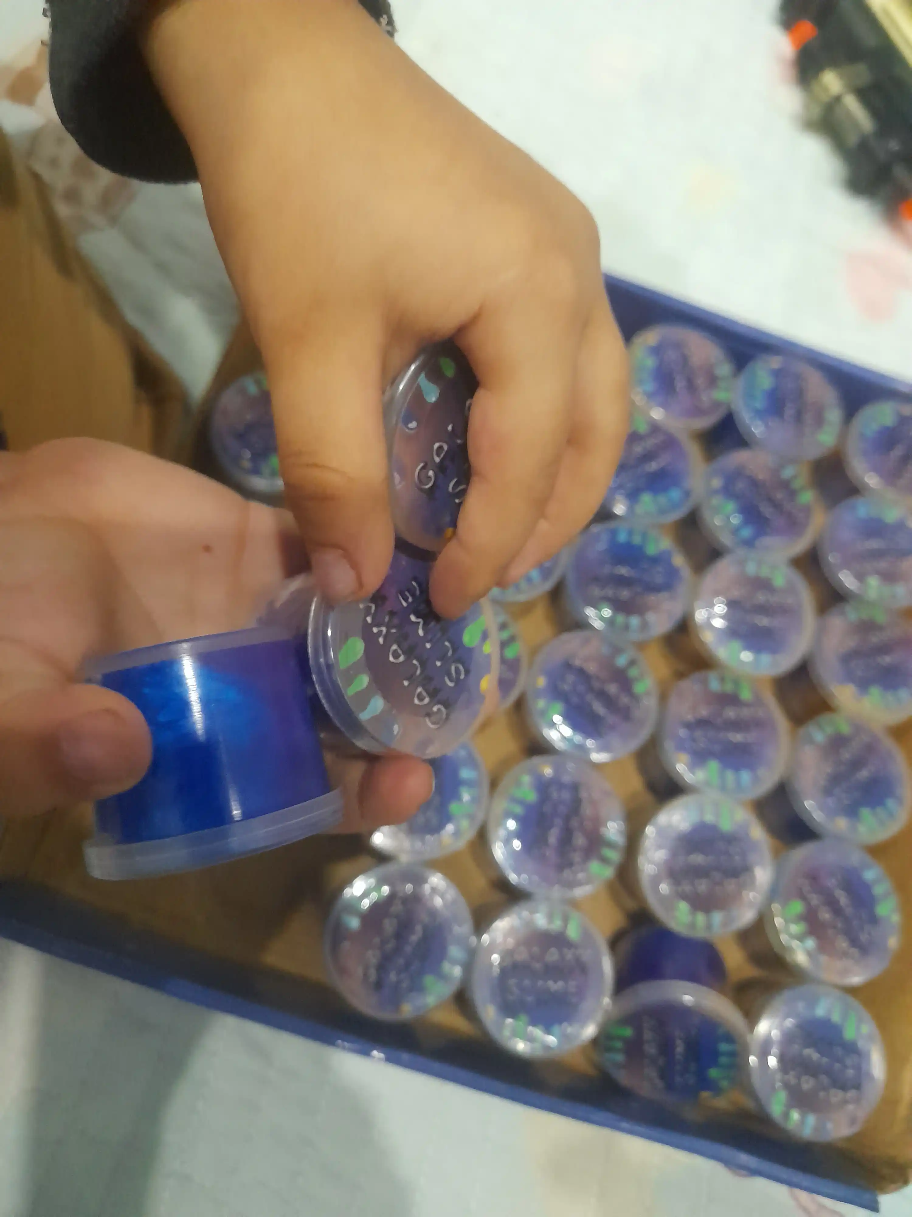 Детский набор слаймов Slime Kit, для творчества, опытов и экспериментов