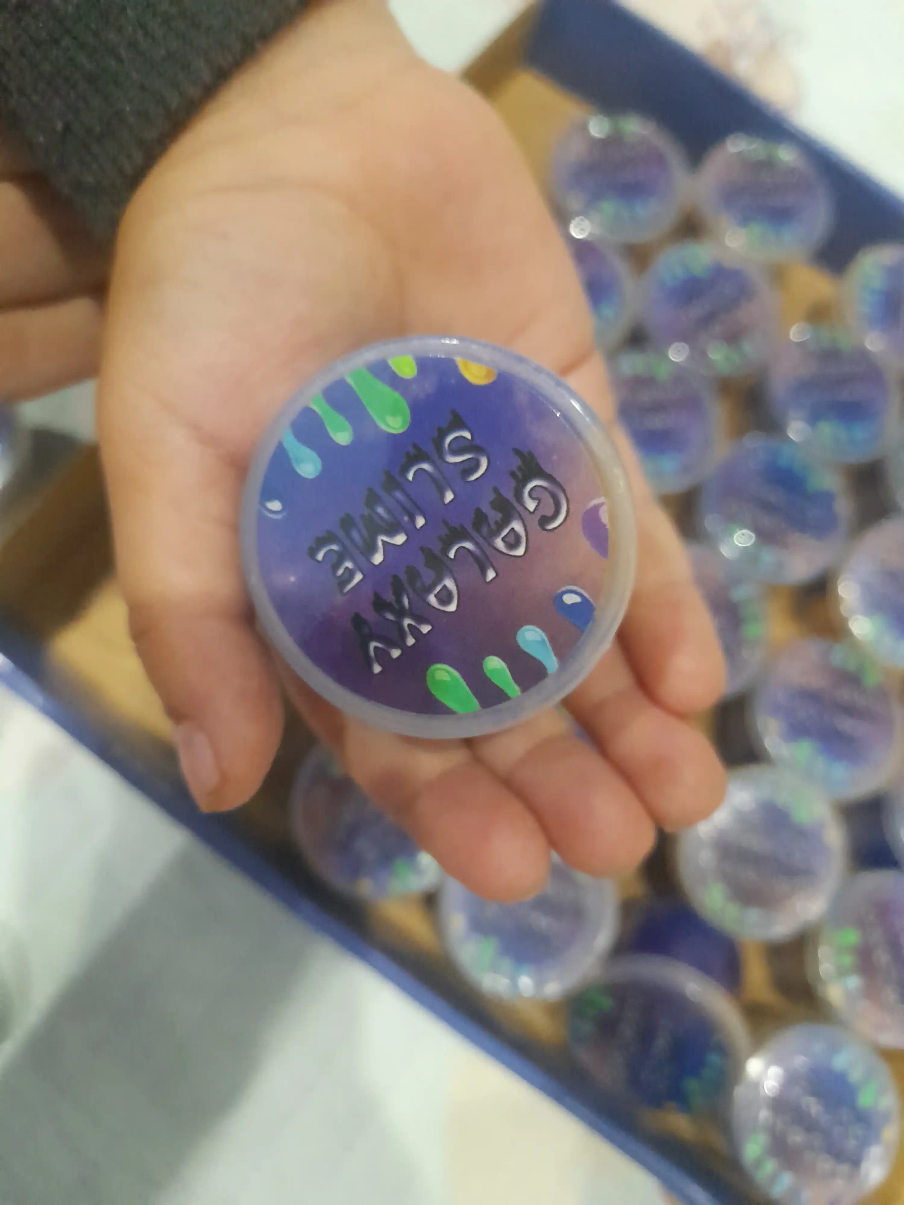 Детский набор слаймов Slime Kit, для творчества, опытов и экспериментов