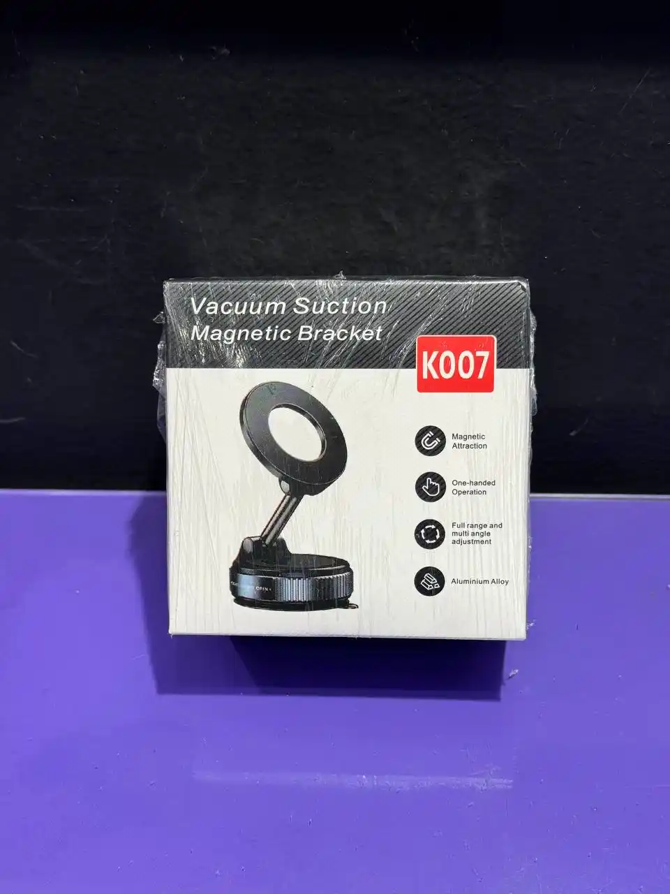 Магнитный держатель телефона для автомобиля с Magsafe, Car Holder, с присоской