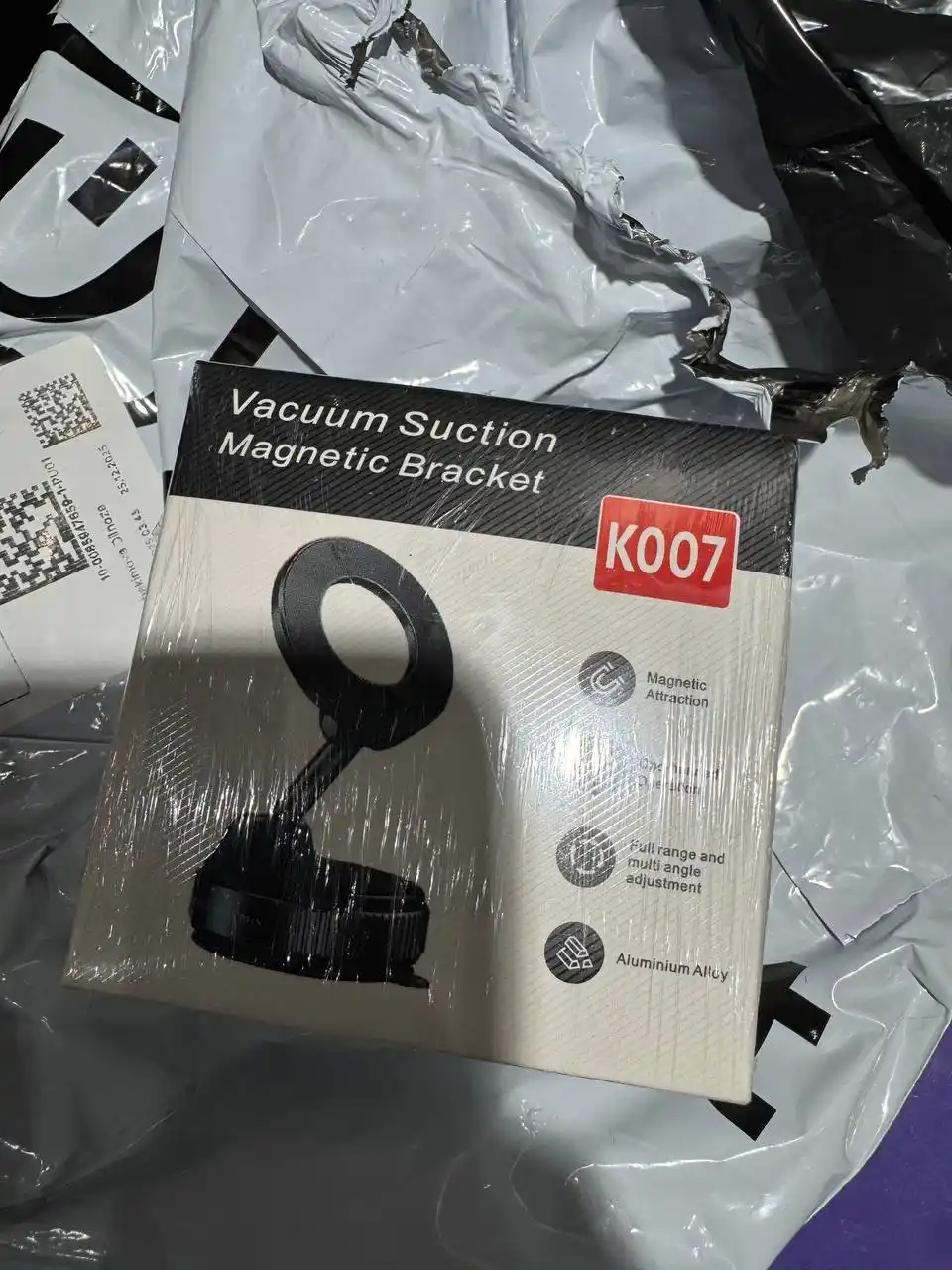 Магнитный держатель телефона для автомобиля с Magsafe, Car Holder, с присоской