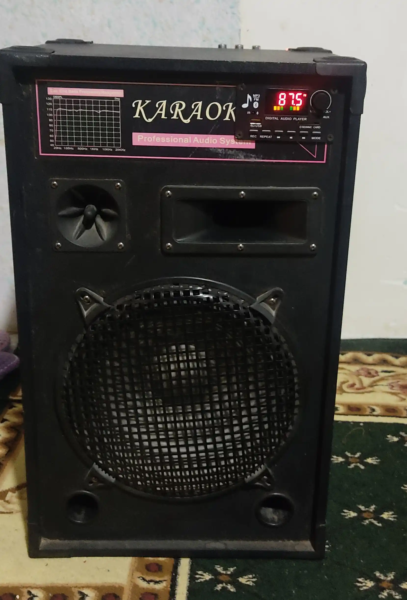 JQ-D009BT Bluetooth 5.0 MP3 аудио модуль, USB TF FM AUX, 2×40W