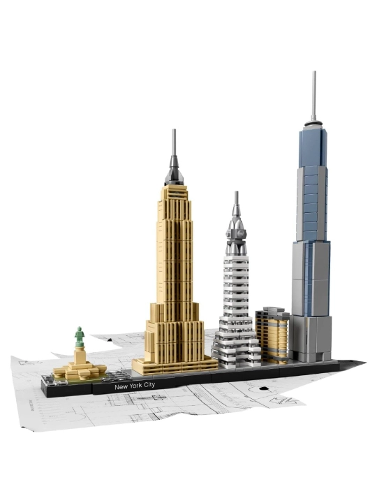 LEGO Architecture shahar manzarasi qurilish to‘plami
