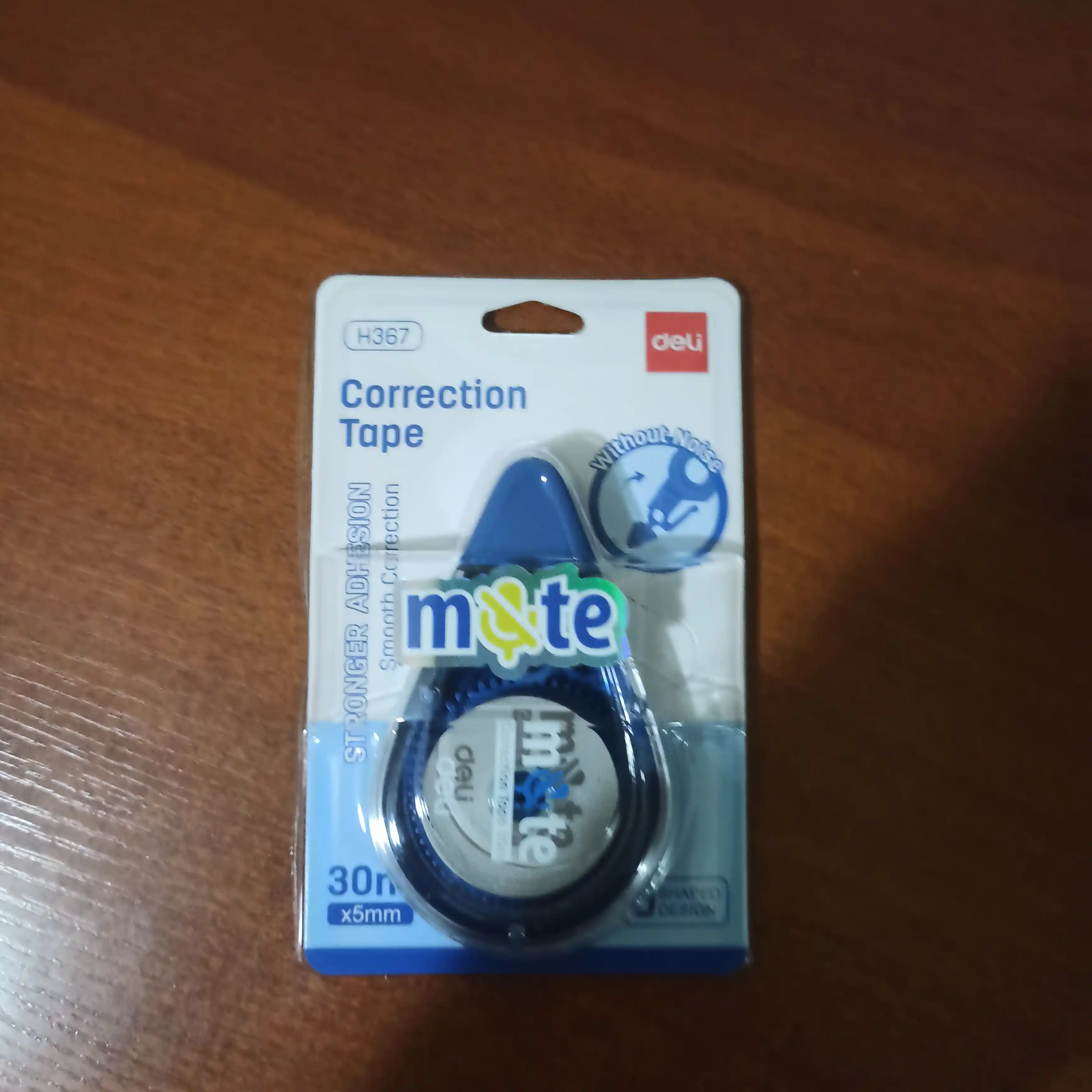 Shtrixli lenta, 30 m * 5 mm, Deli H367