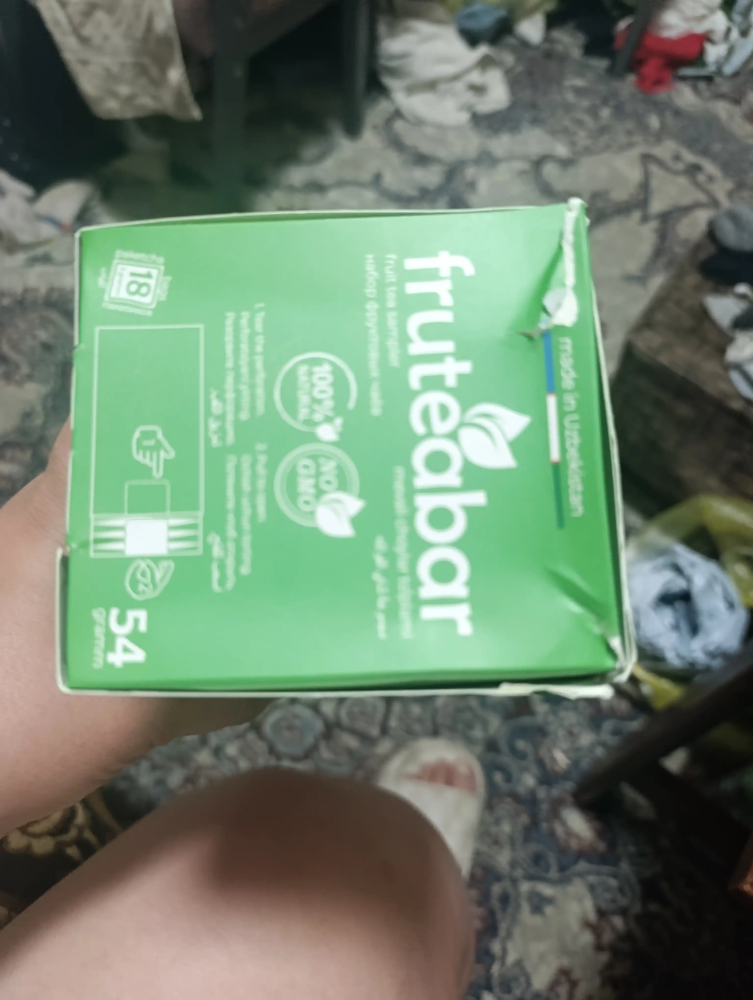 FruteaBar choy to‘plami, 6 xil