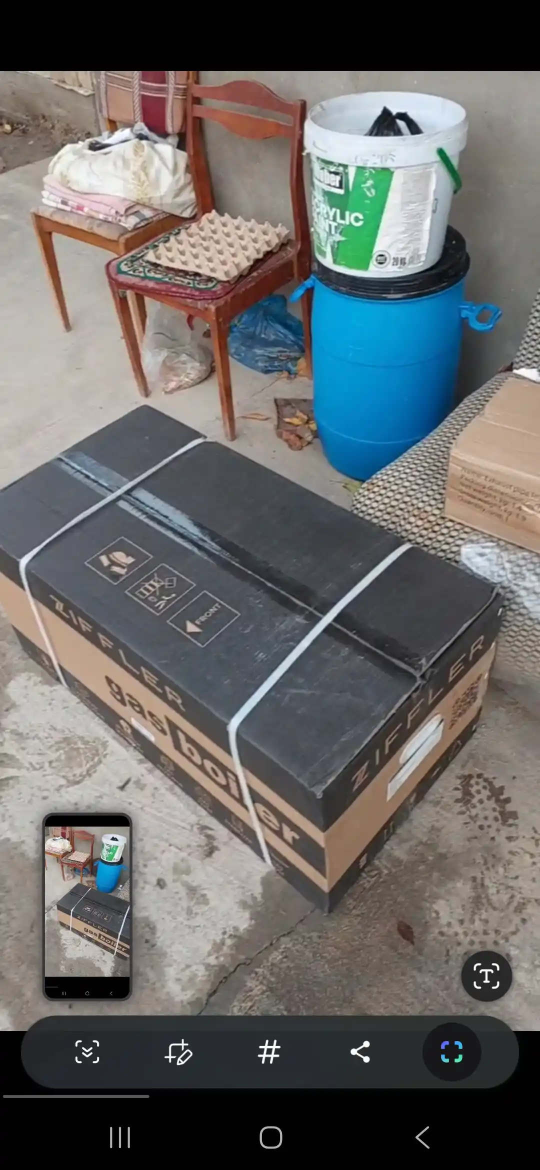 Katyol Ziffler ikki konturli gaz qozoni, 16 kVt Kotyol UM2137768