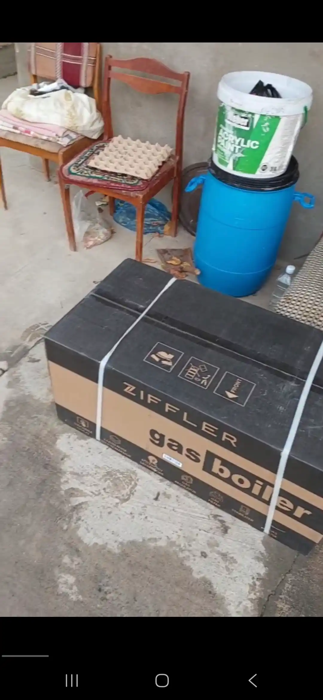 Katyol Ziffler ikki konturli gaz qozoni, 16 kVt Kotyol UM2137768
