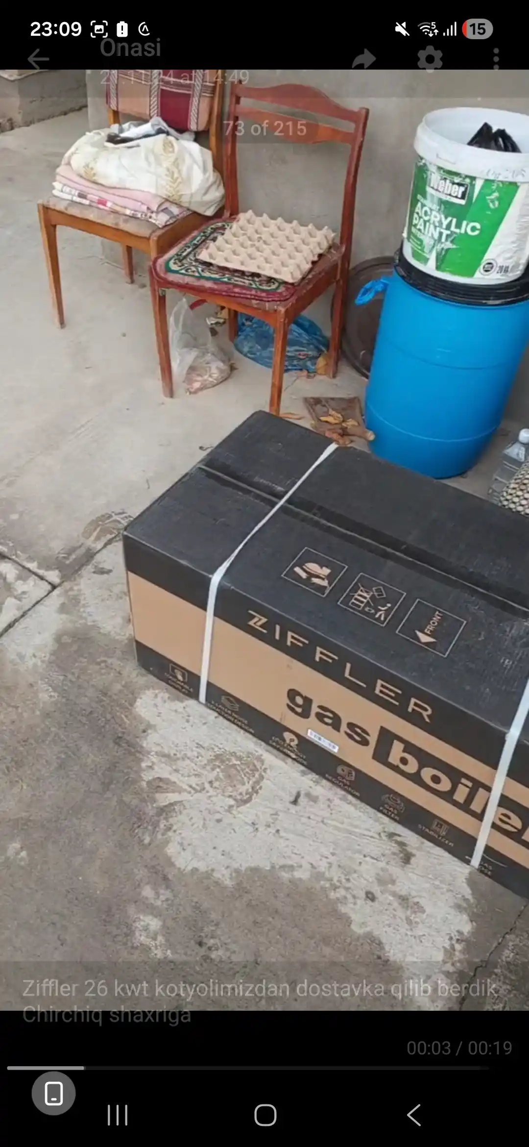 Katyol Ziffler ikki konturli gaz qozoni, 16 kVt Kotyol UM2137768