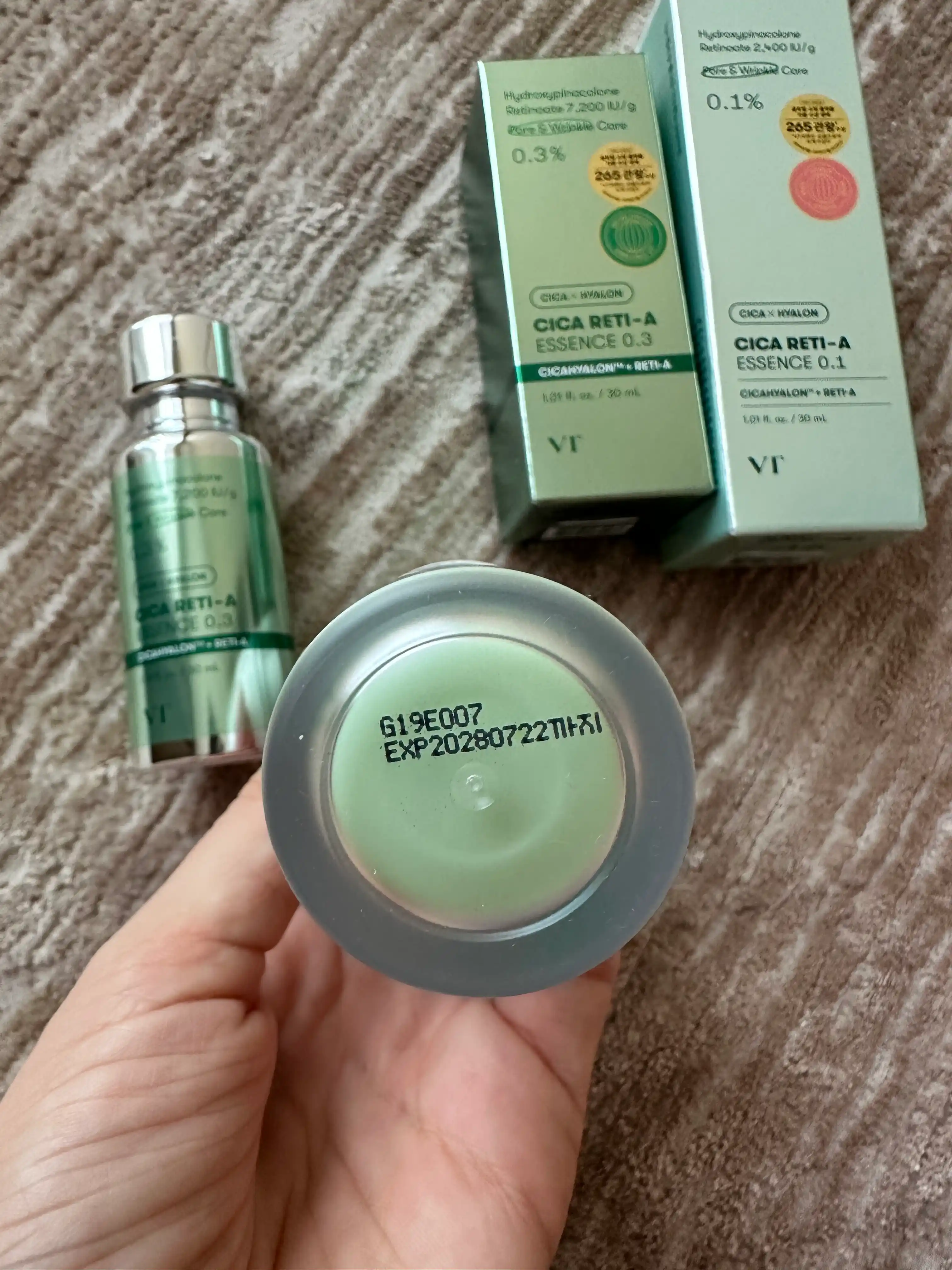 Сыворотка для лица VT Cosmetics: ретинол, лифтинг, коллаген, пептиды, центелла, 30 мл