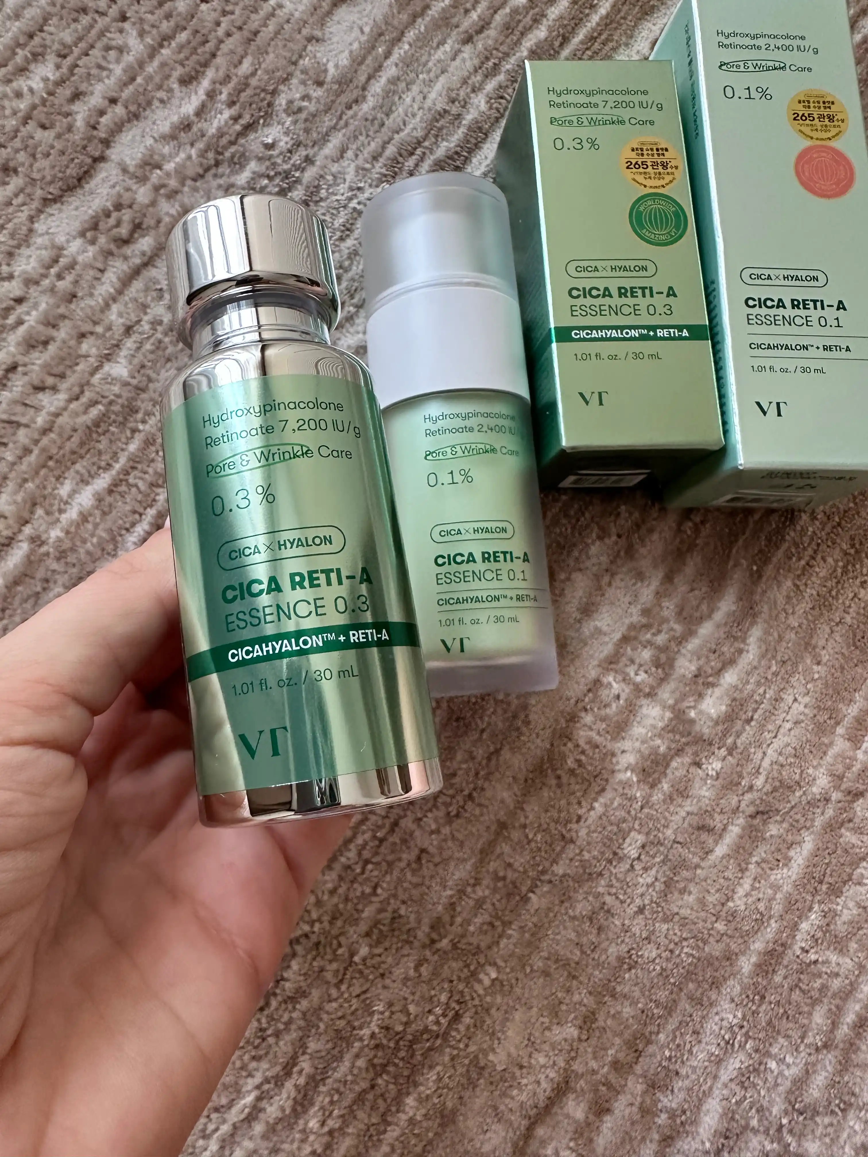 Сыворотка для лица VT Cosmetics: ретинол, лифтинг, коллаген, пептиды, центелла, 30 мл