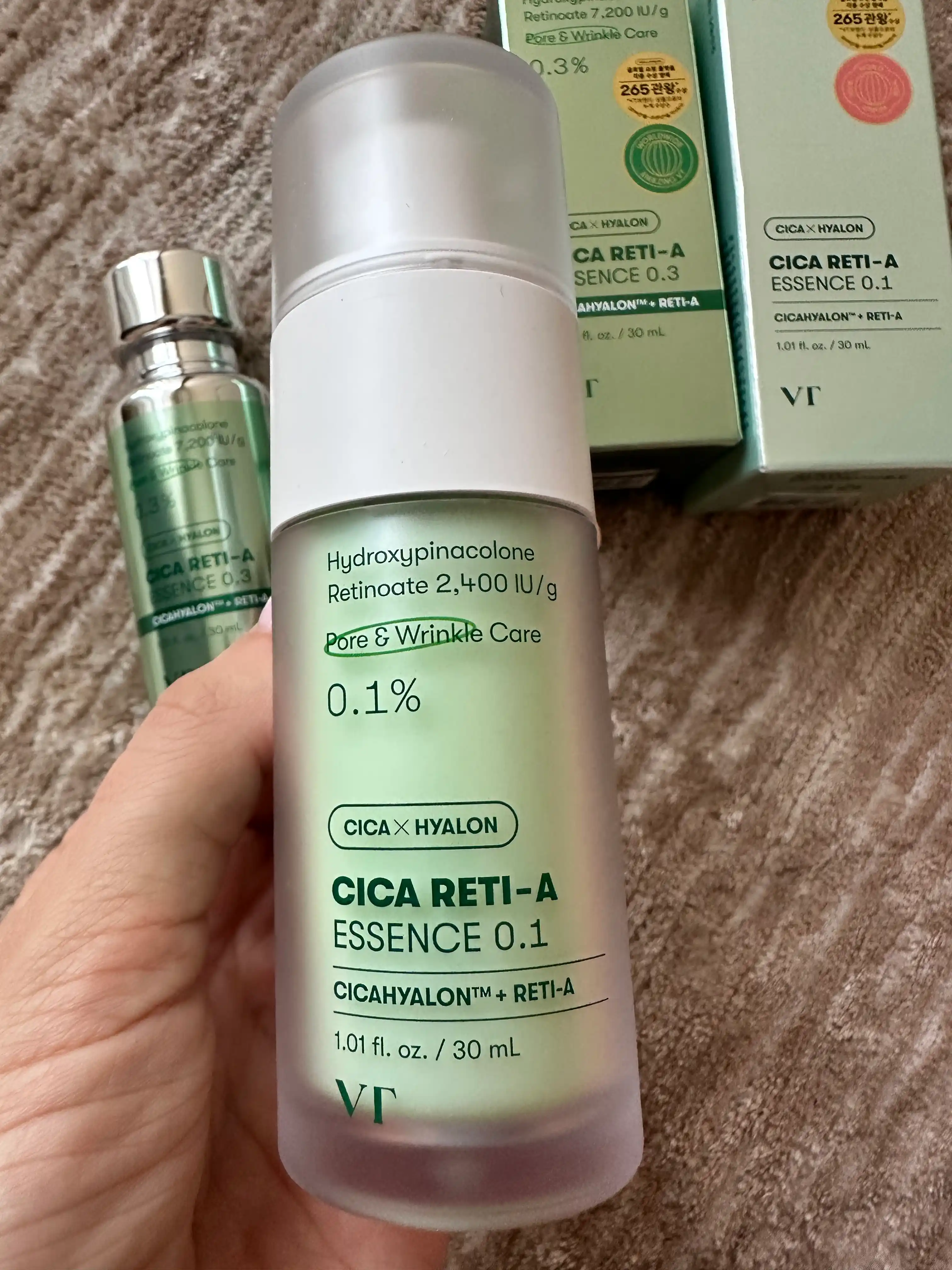 Сыворотка для лица VT Cosmetics: ретинол, лифтинг, коллаген, пептиды, центелла, 30 мл