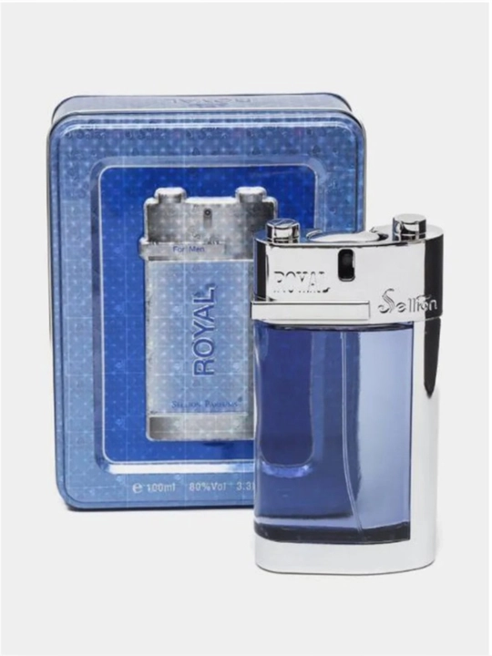 Erkaklar uchun atir ROYAL, sovg`a uchun, 100 ml