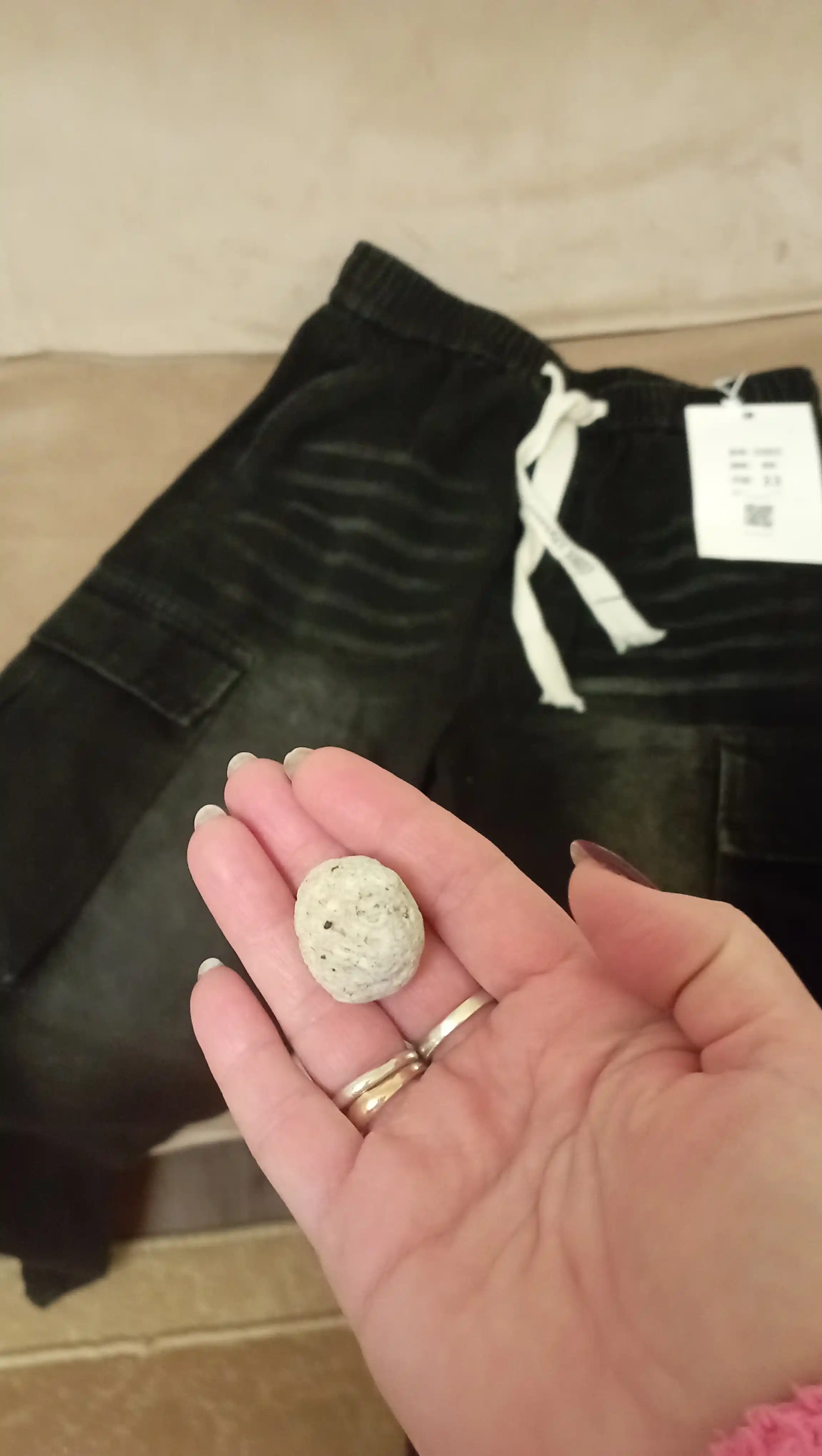 Elastik belbog‘li erkin bichimli erkaklar jinsi shimlari (Loose Fit), qulay, kundalik jinsi shimlar