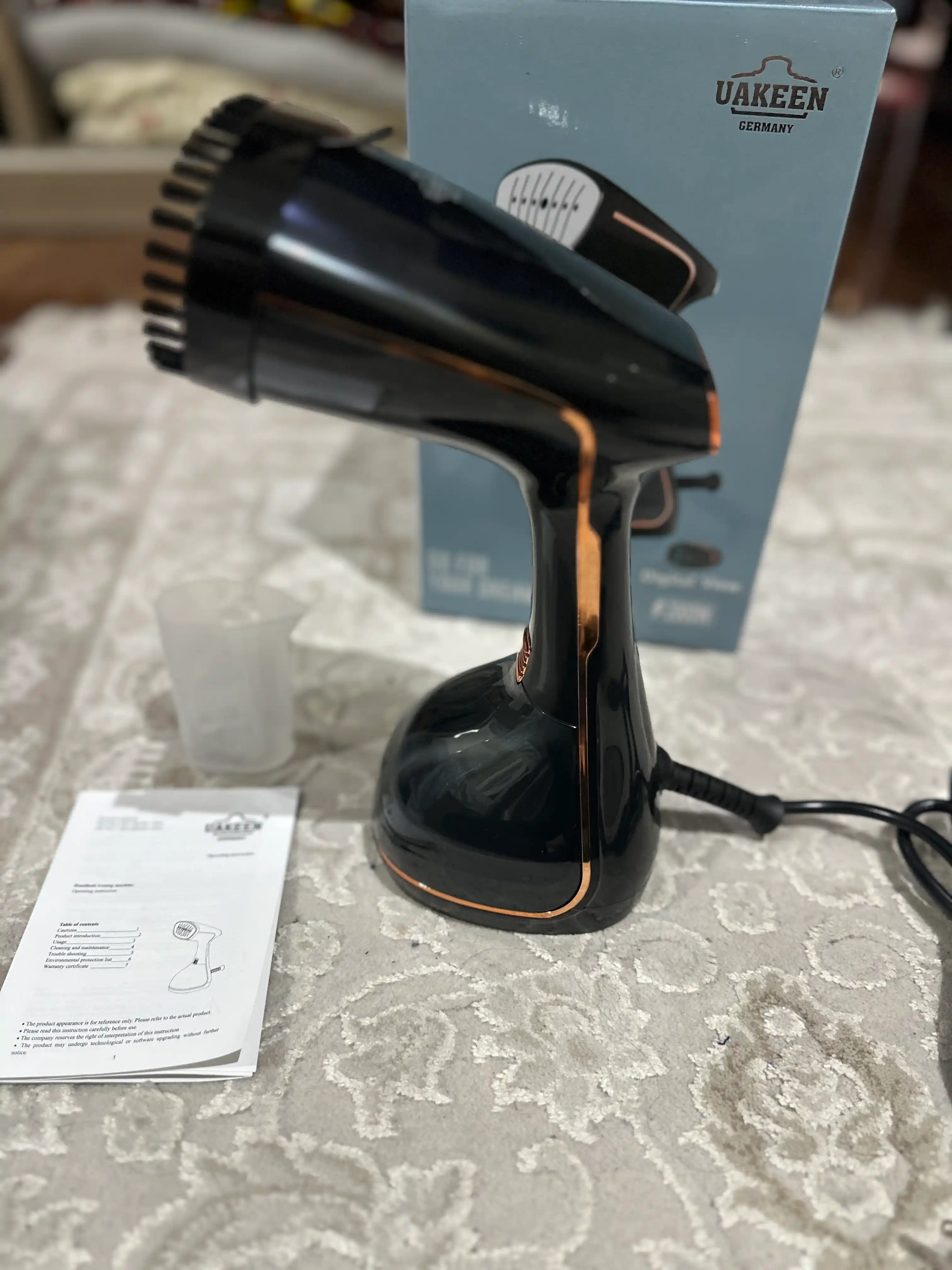 Par dazmol SONIFER, bug'li dazmol