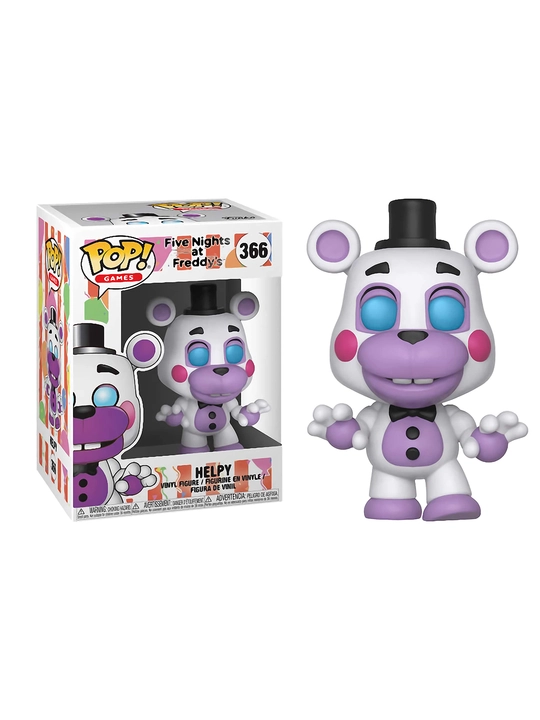 FNAF figurasi, muallif variatsiyasi, kolleksion bezak elementi