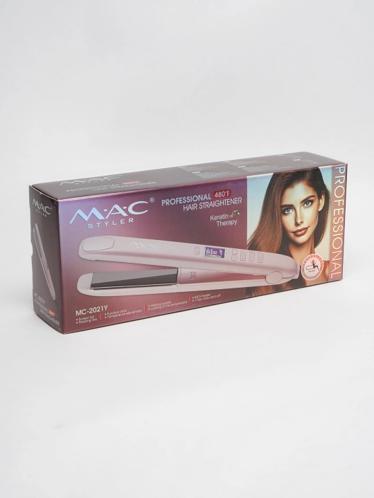 Professional Mac soch dazmol, soch tekislash uchun dazmol