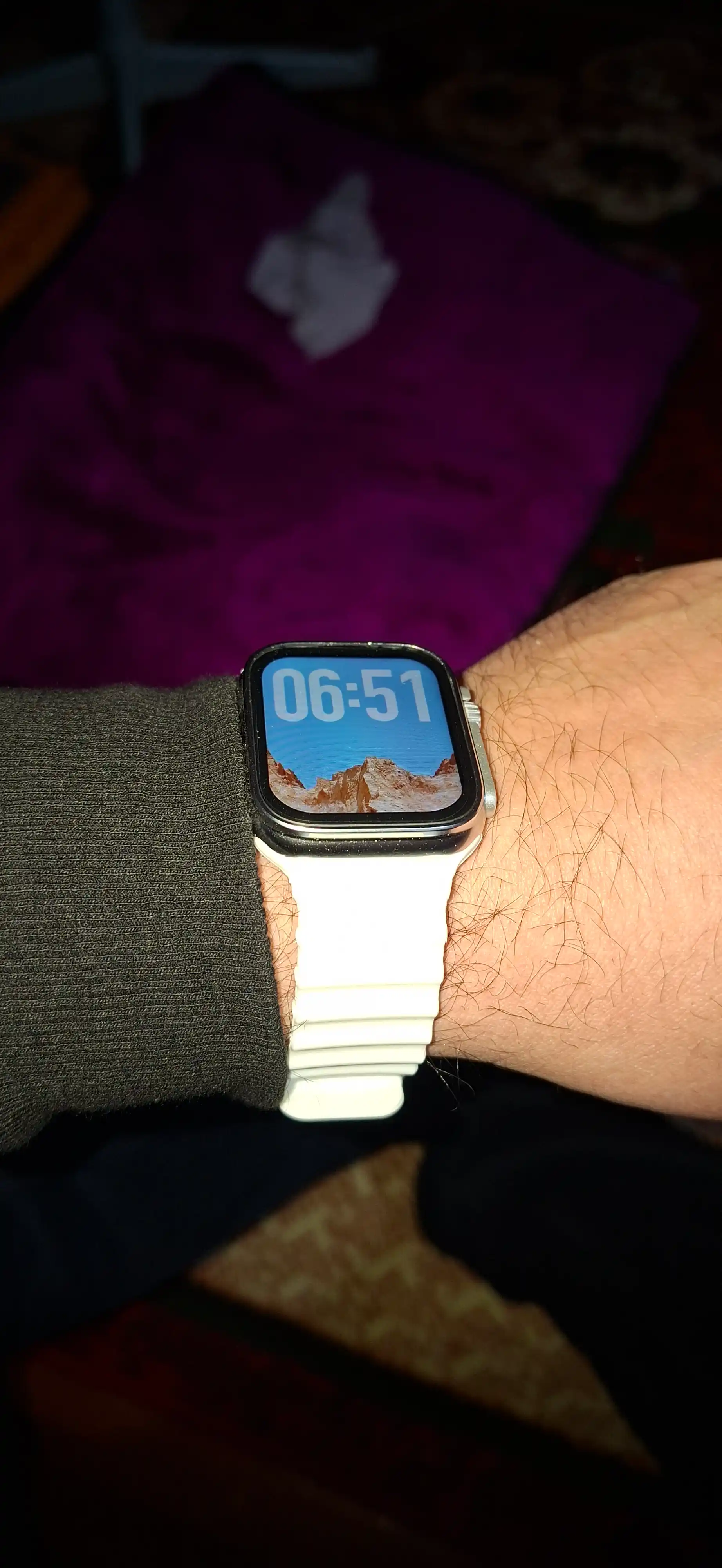 Aqlli soat Smart-watch T800 Ultra, 49 mm